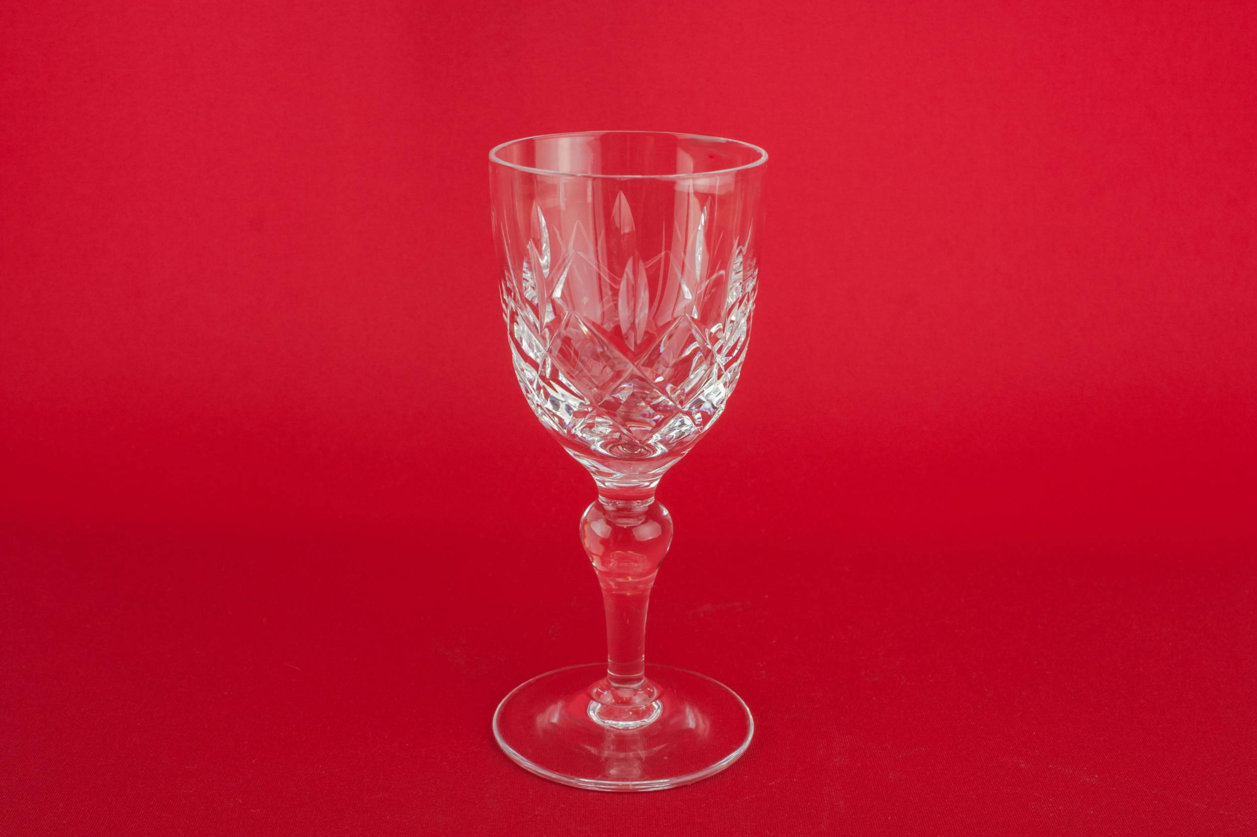 Retro Crystal 50Ml — 6 crystal port glasses