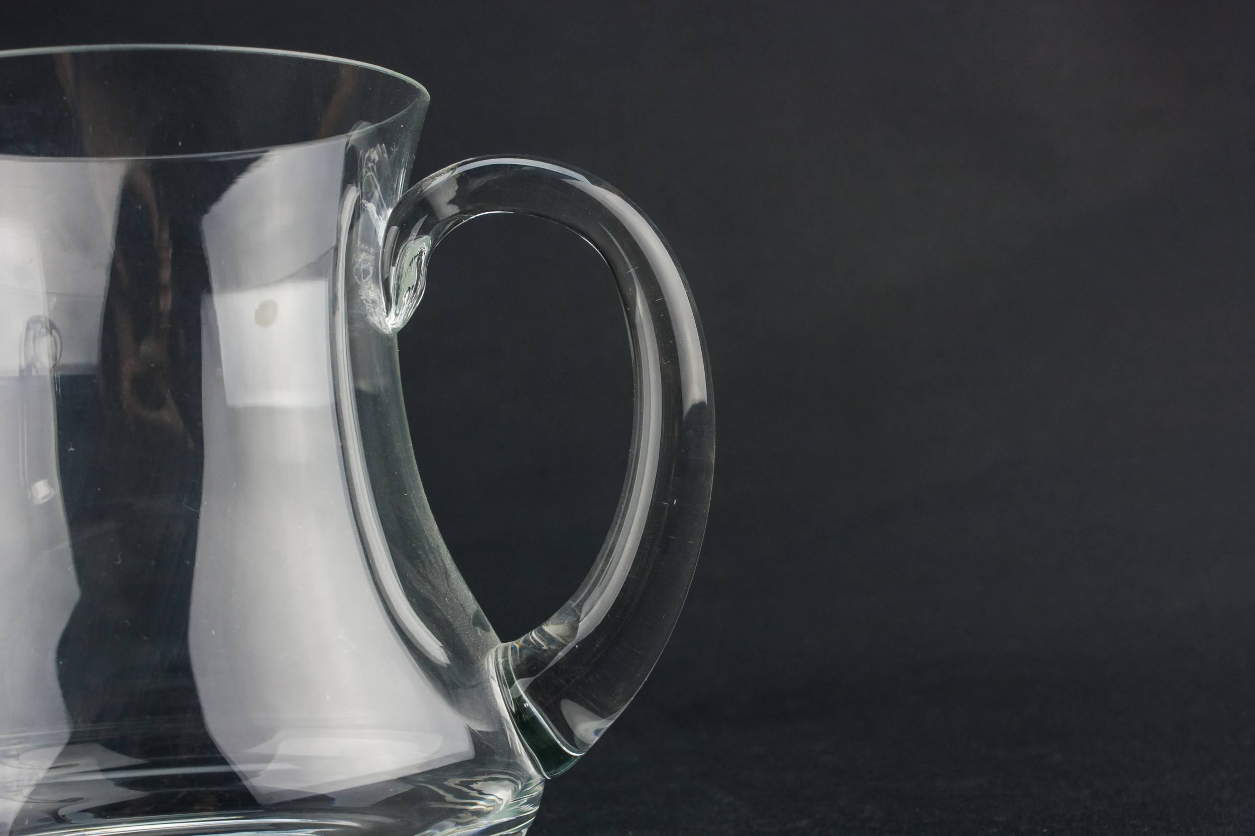 Glass Vintage Water — WMF glass water jug 3
