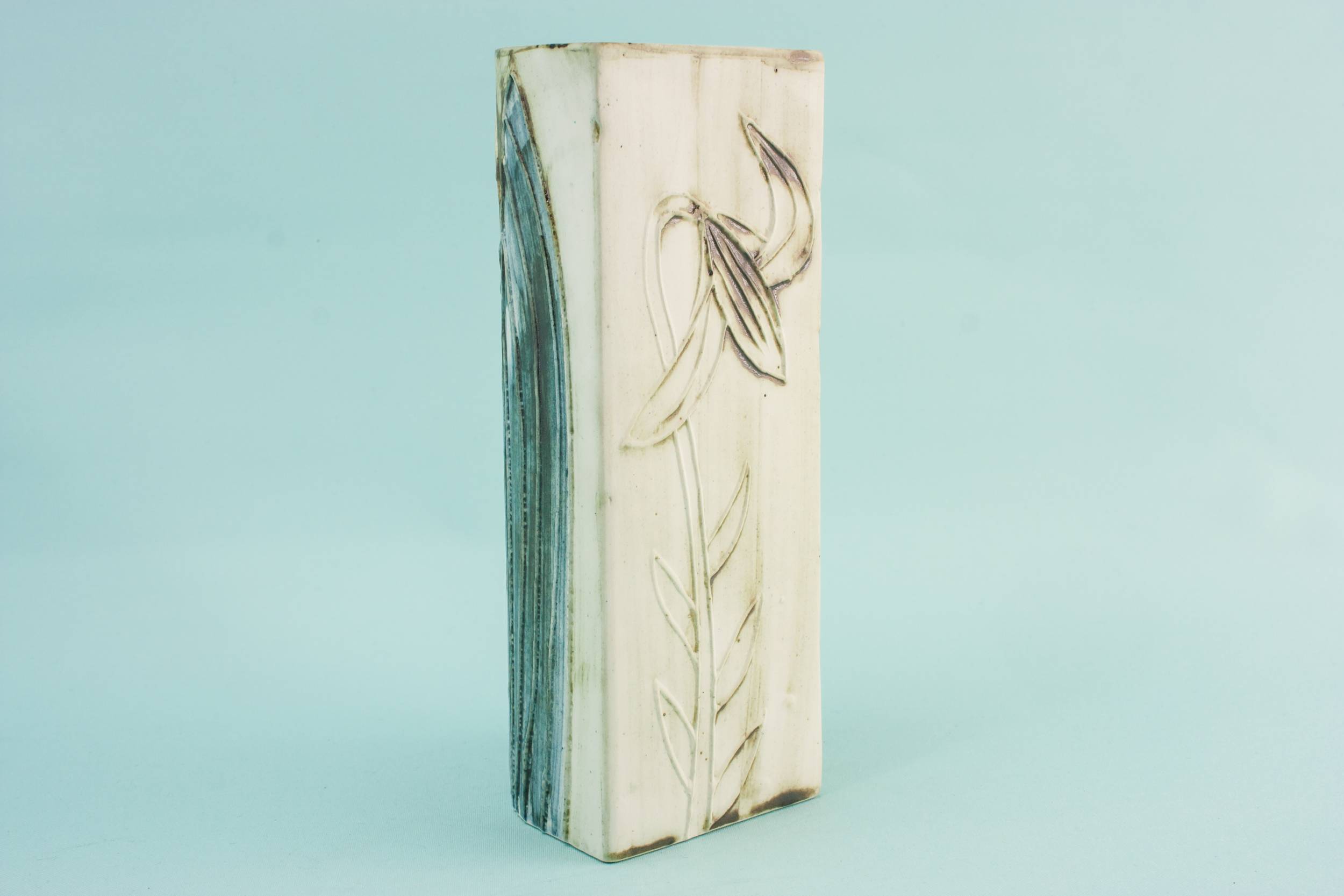 Vintage Pottery Unique — Modernist pottery vase 1