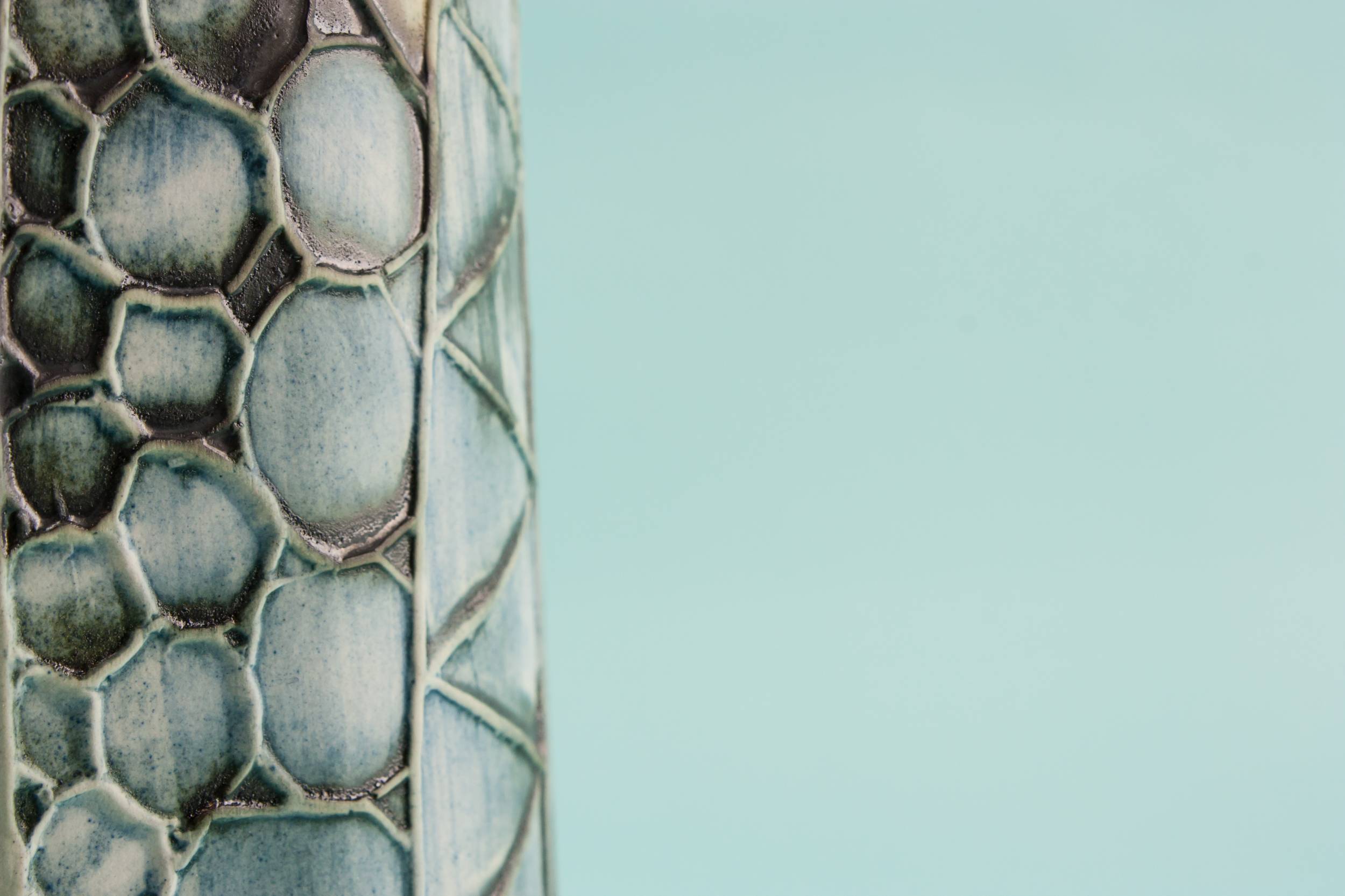 Vintage Pottery Unique — Modernist pottery vase 3