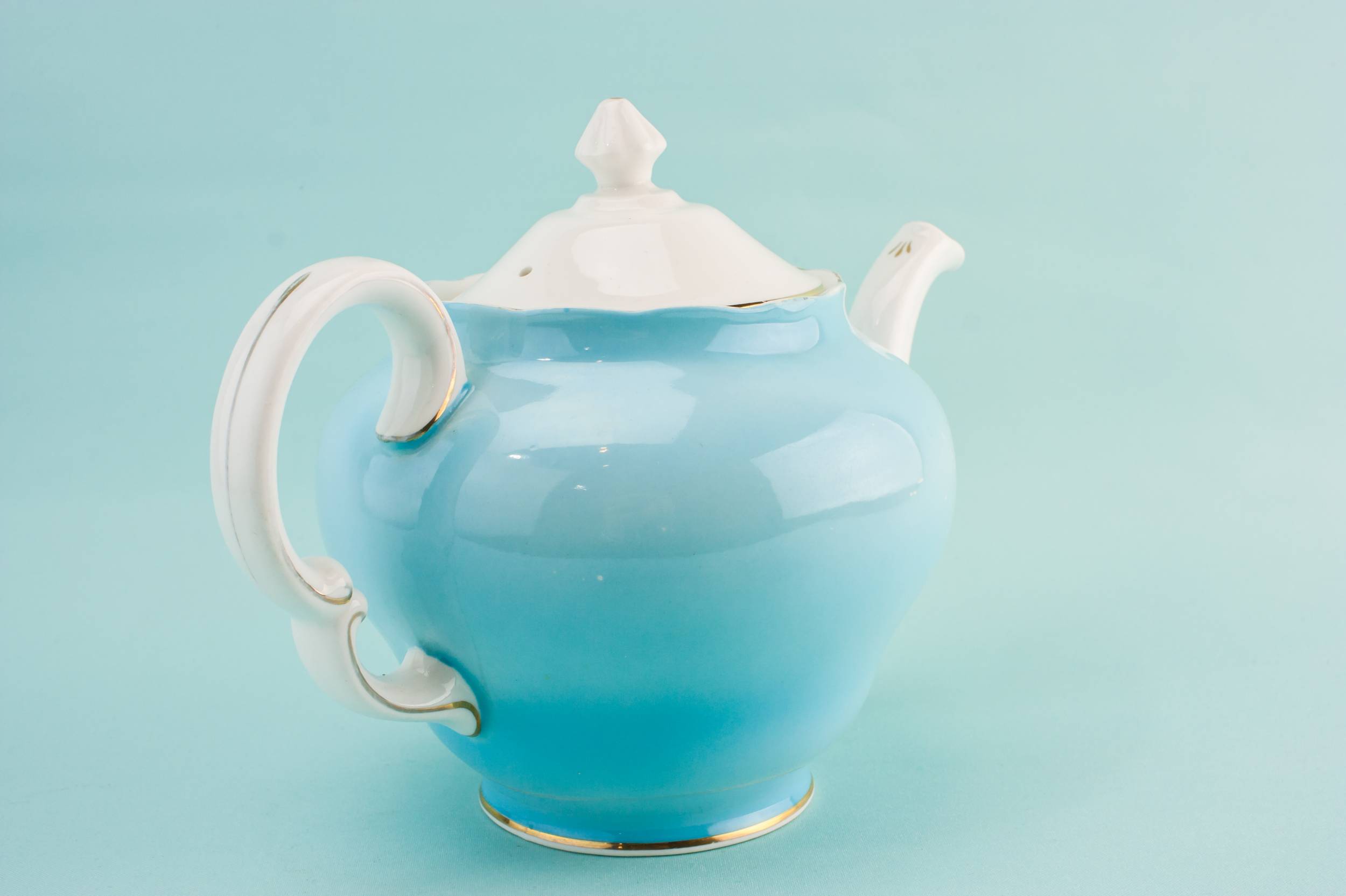Vintage Mid-Century Modern — Mid-Century Modern teapot 1L 1