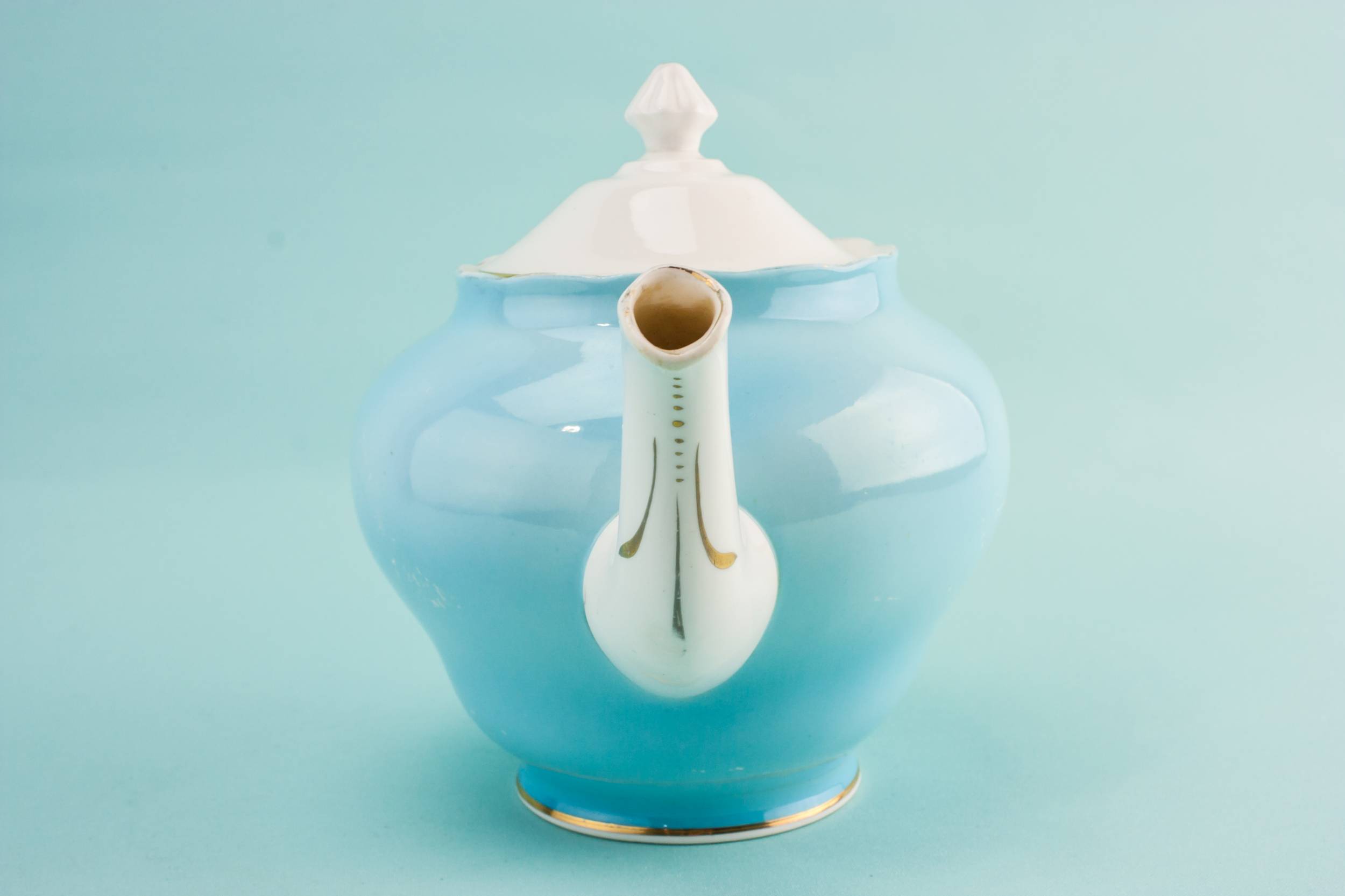 Vintage Mid-Century Modern — Mid-Century Modern teapot 1L 2