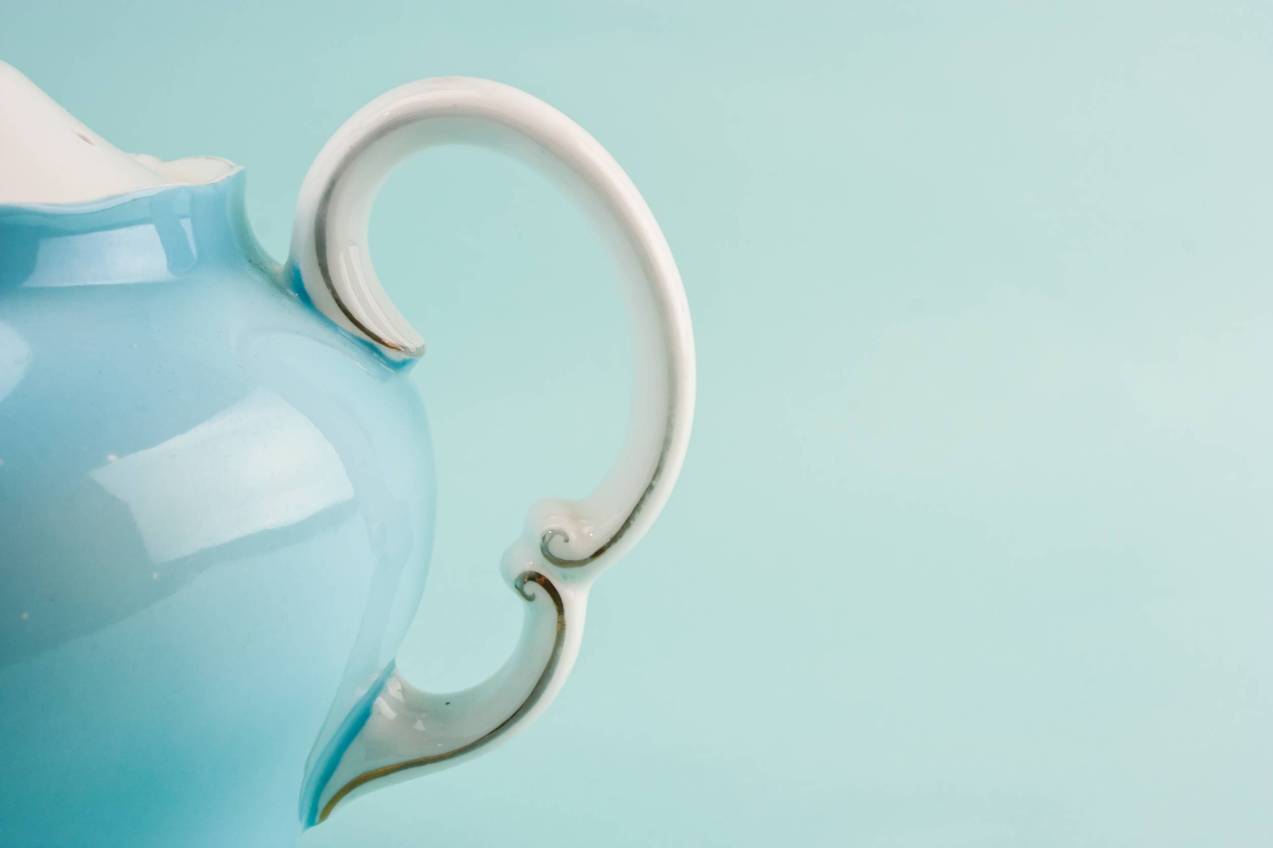 Vintage Mid-Century Modern — Mid-Century Modern teapot 1L 3