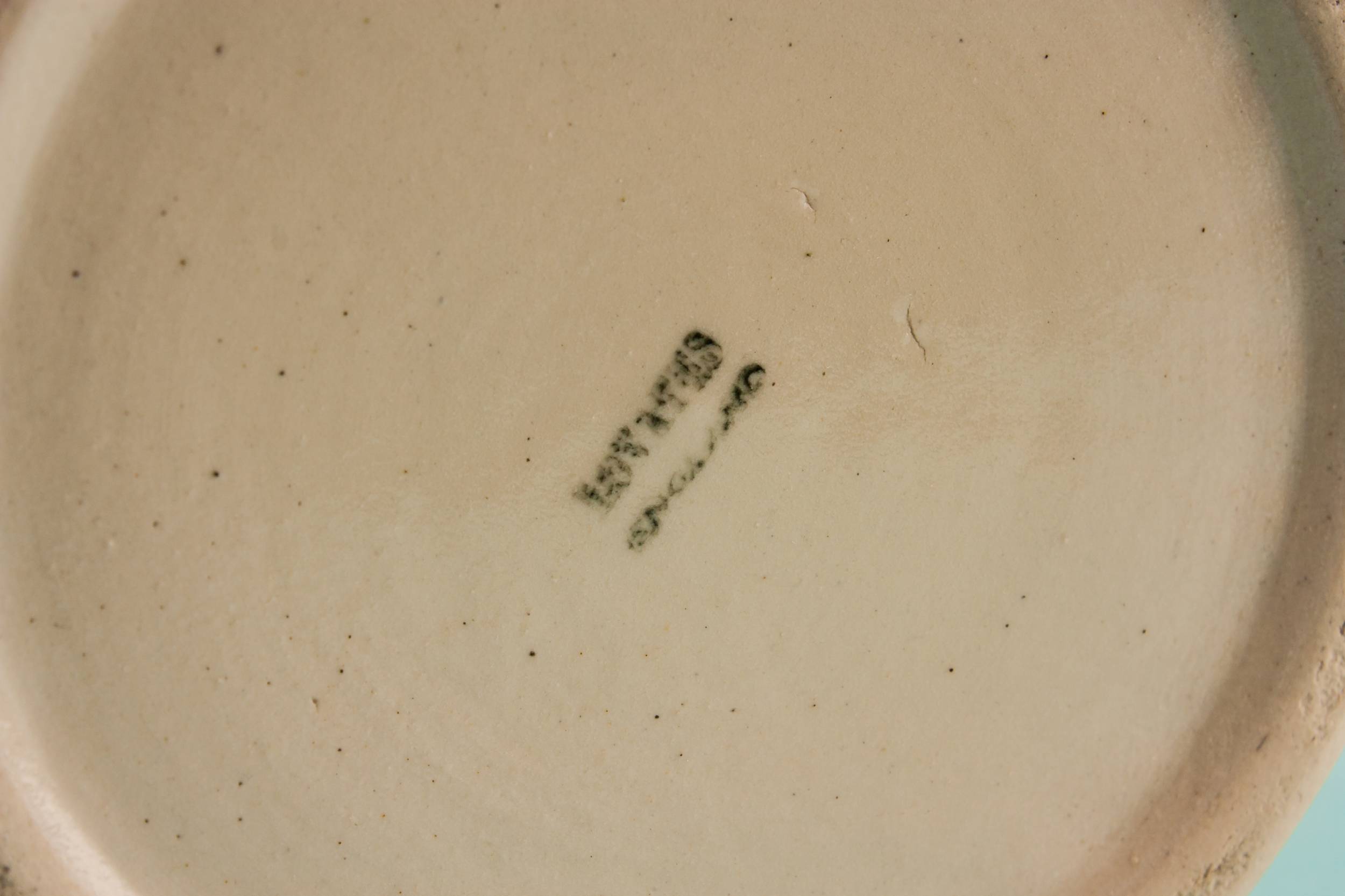 Green Pottery VASE — Modernist green vase 4