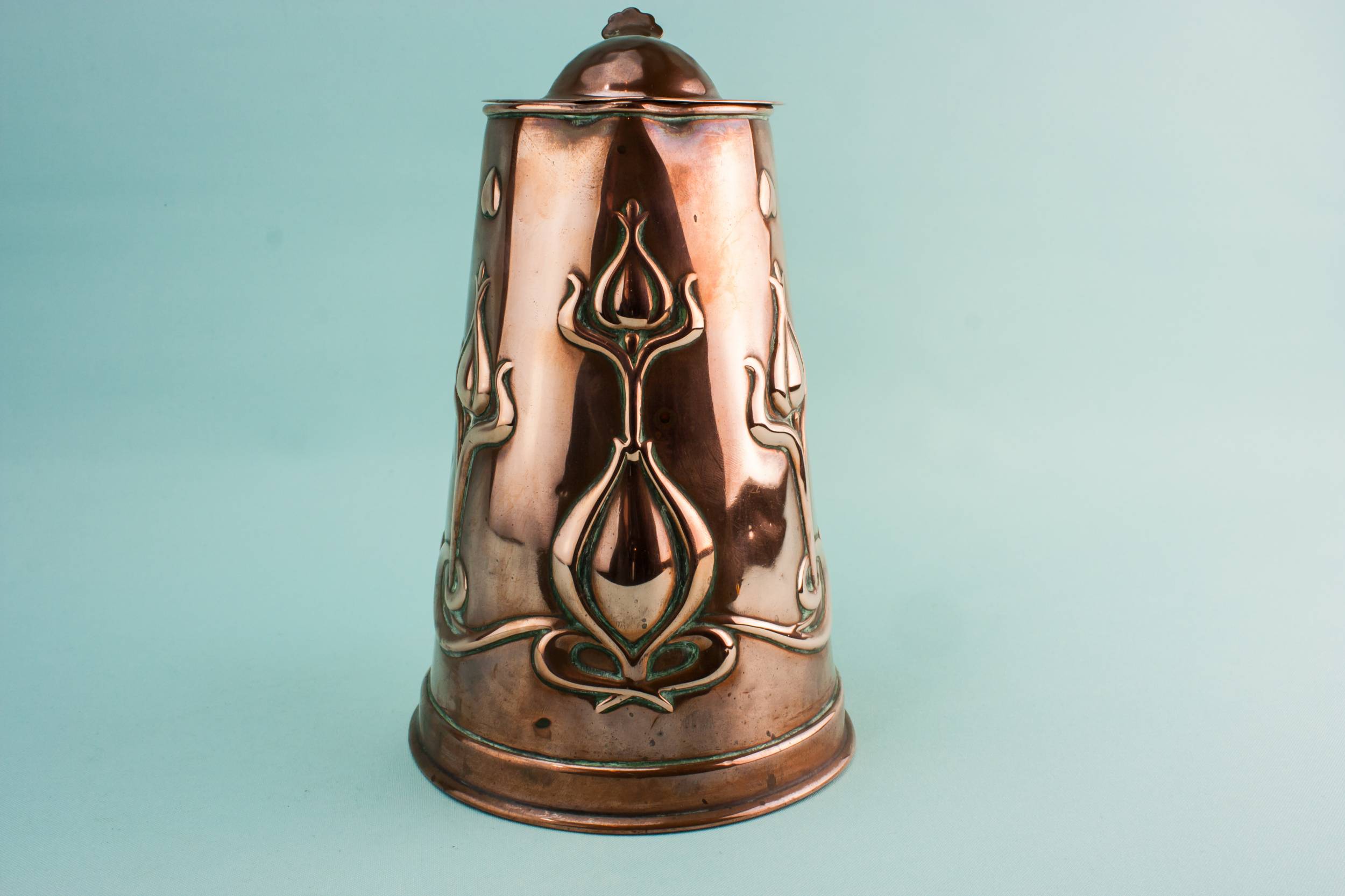 Spectacular Copper Joseph — Water copper jug 2