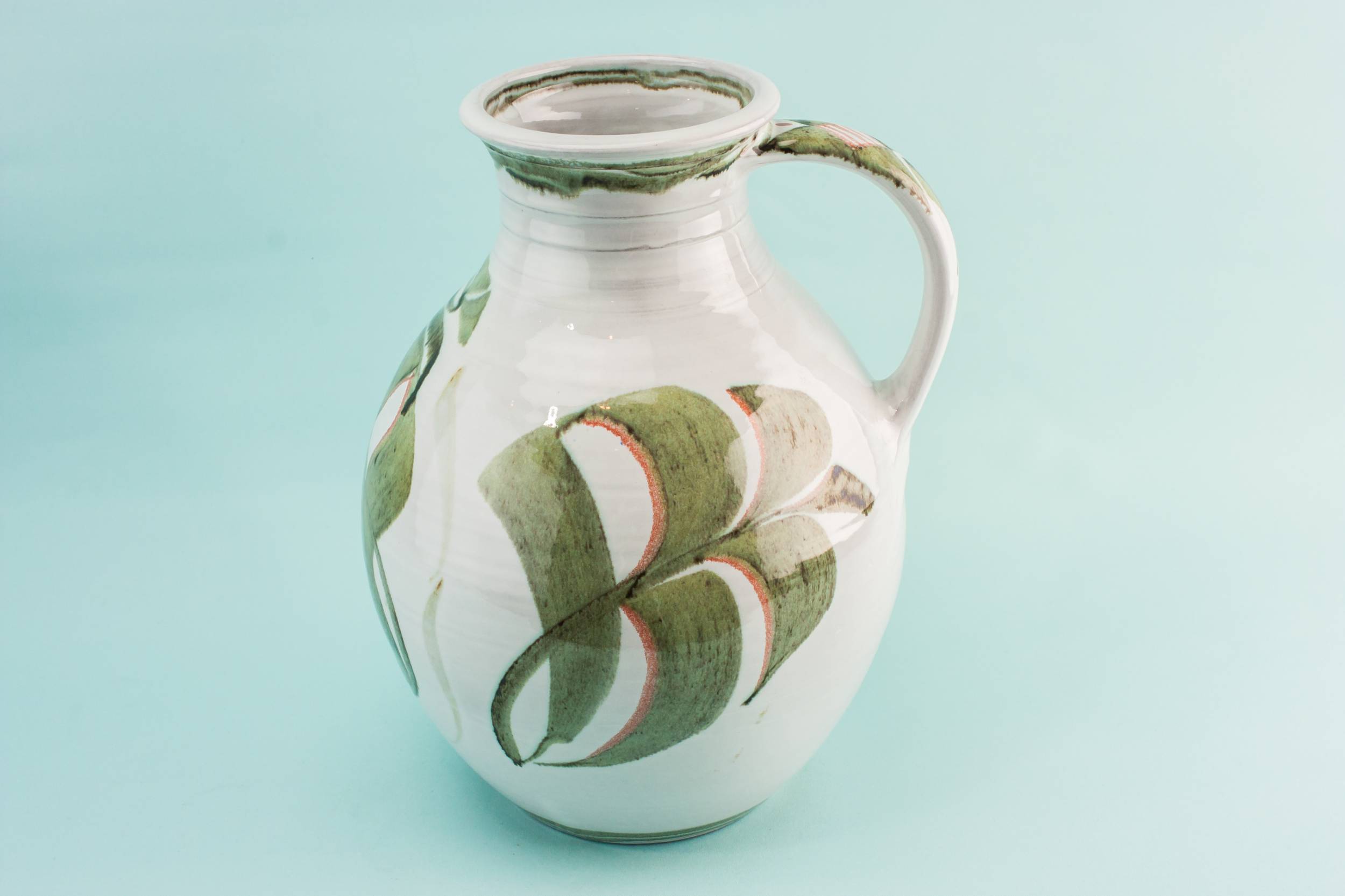Classical Vintage Abstract — Large rustic water jug