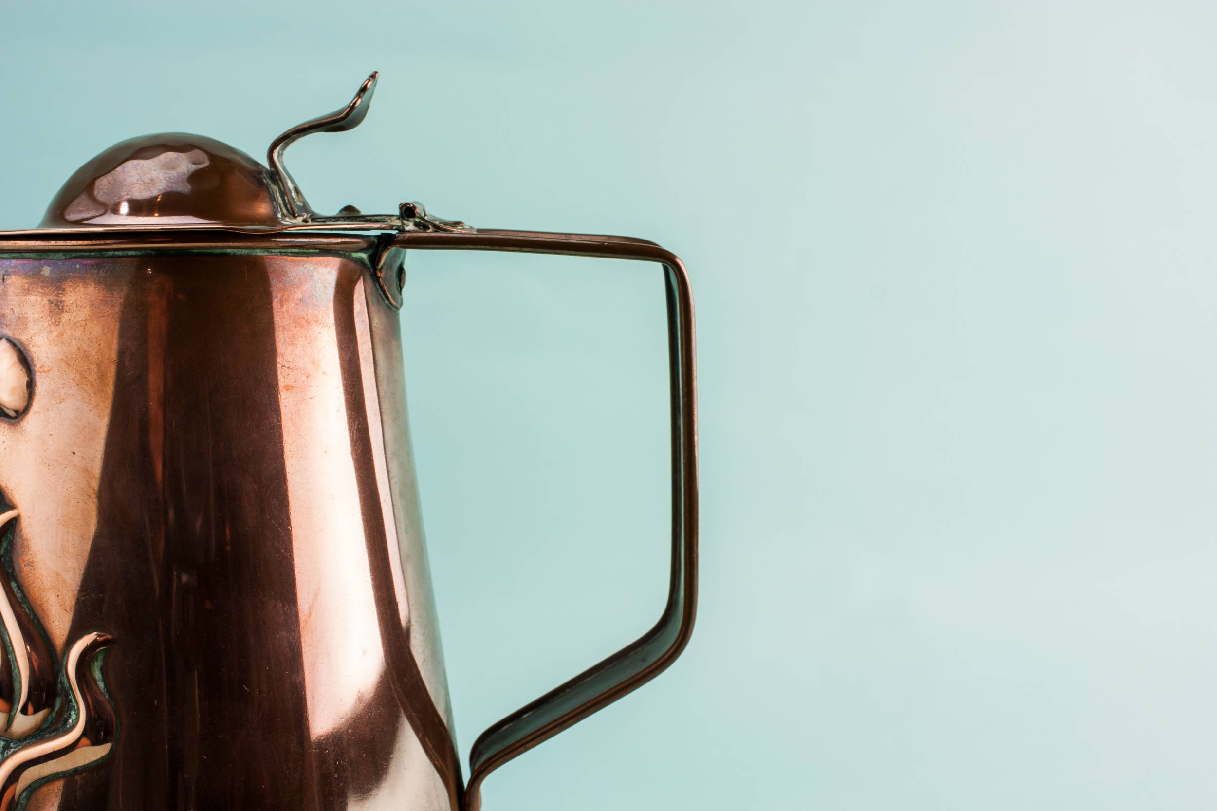 Spectacular Copper Joseph — Water copper jug 3