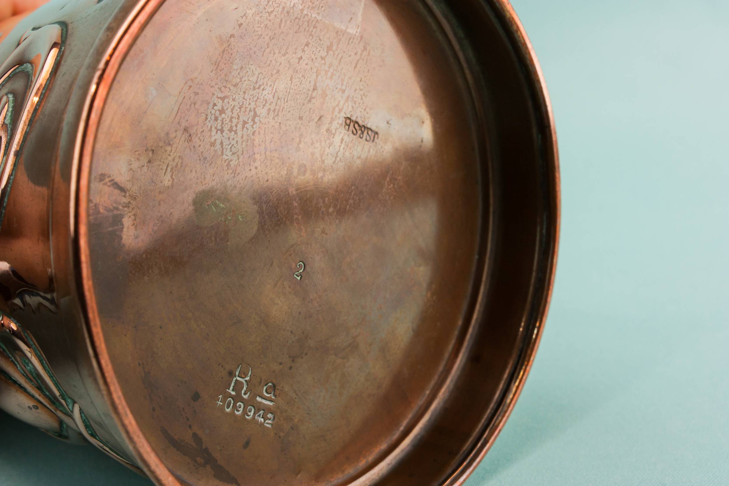 Spectacular Copper Joseph — Water copper jug 4