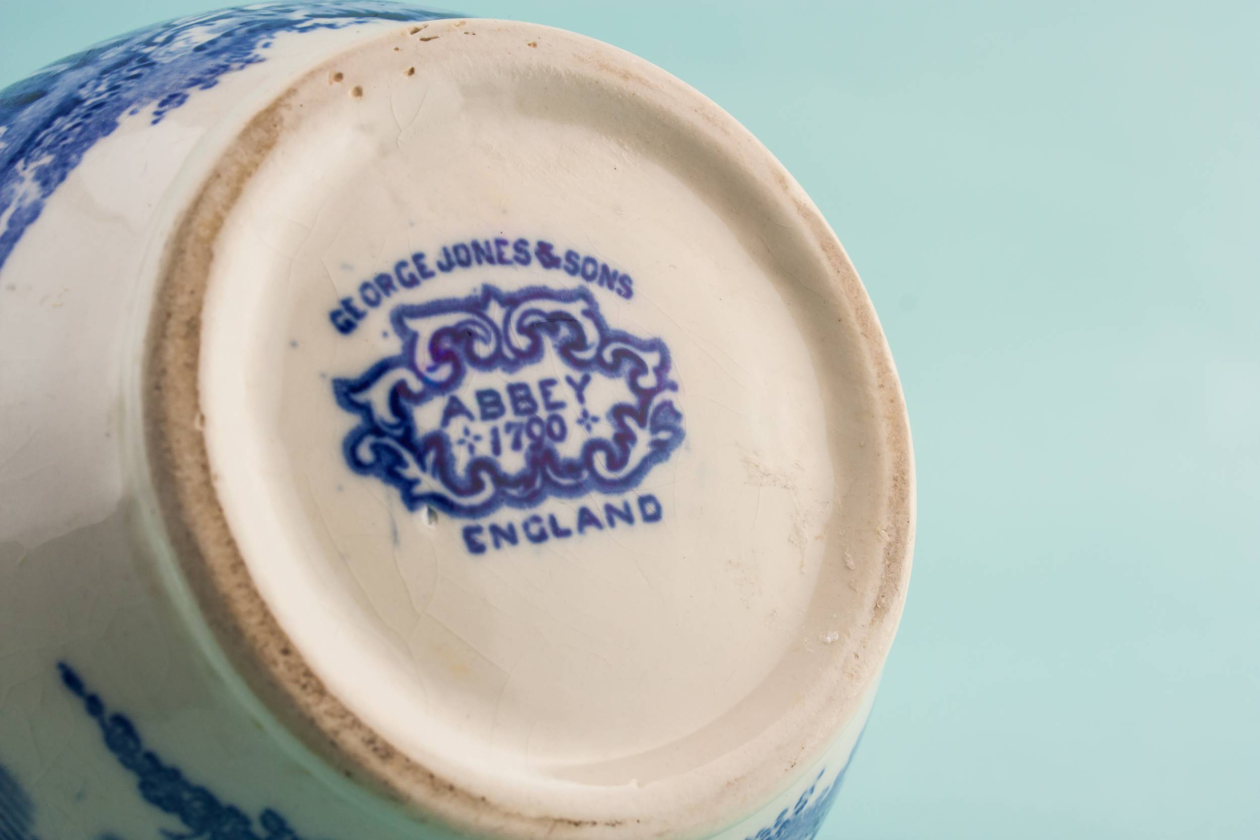 Unusual Arts Crafts — Blue and white jug 4