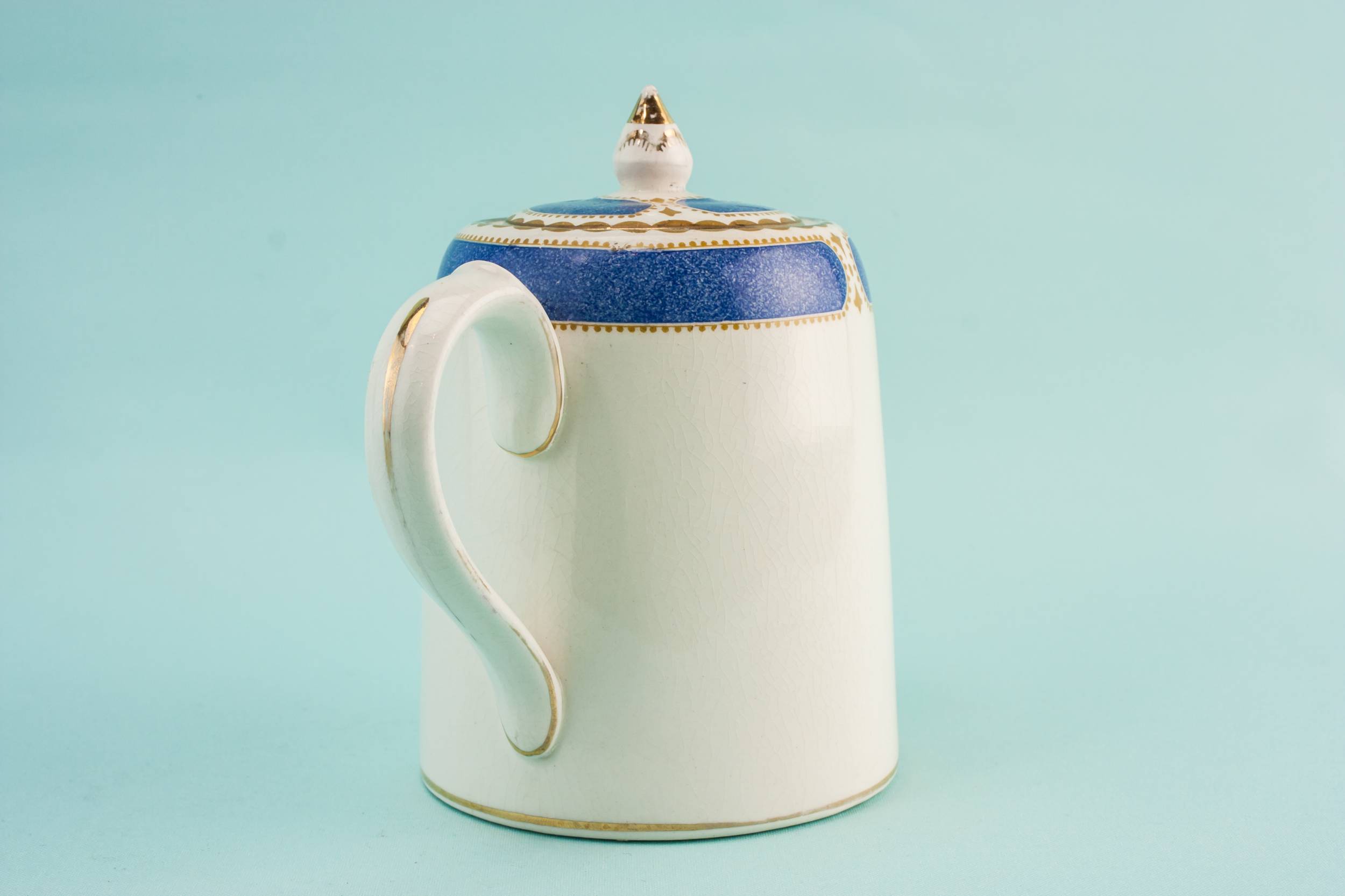 Art Deco Vintage — Art Deco pottery coffee pot 1