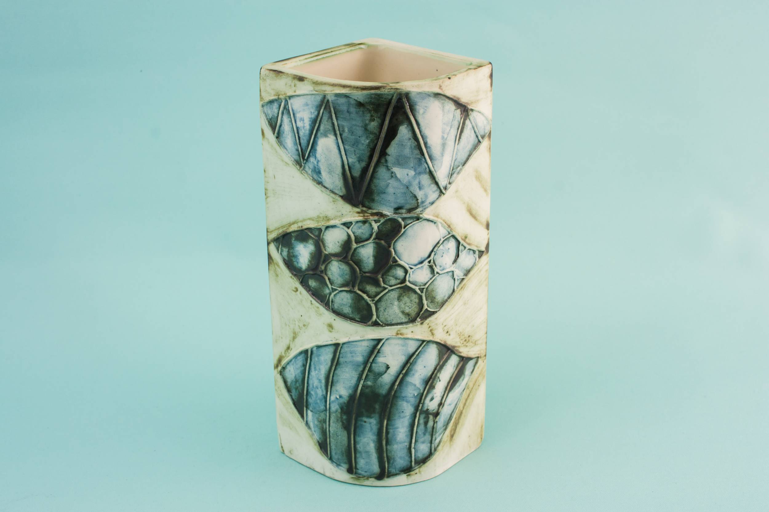 Vintage Pottery Unique — Carn Pottery vase