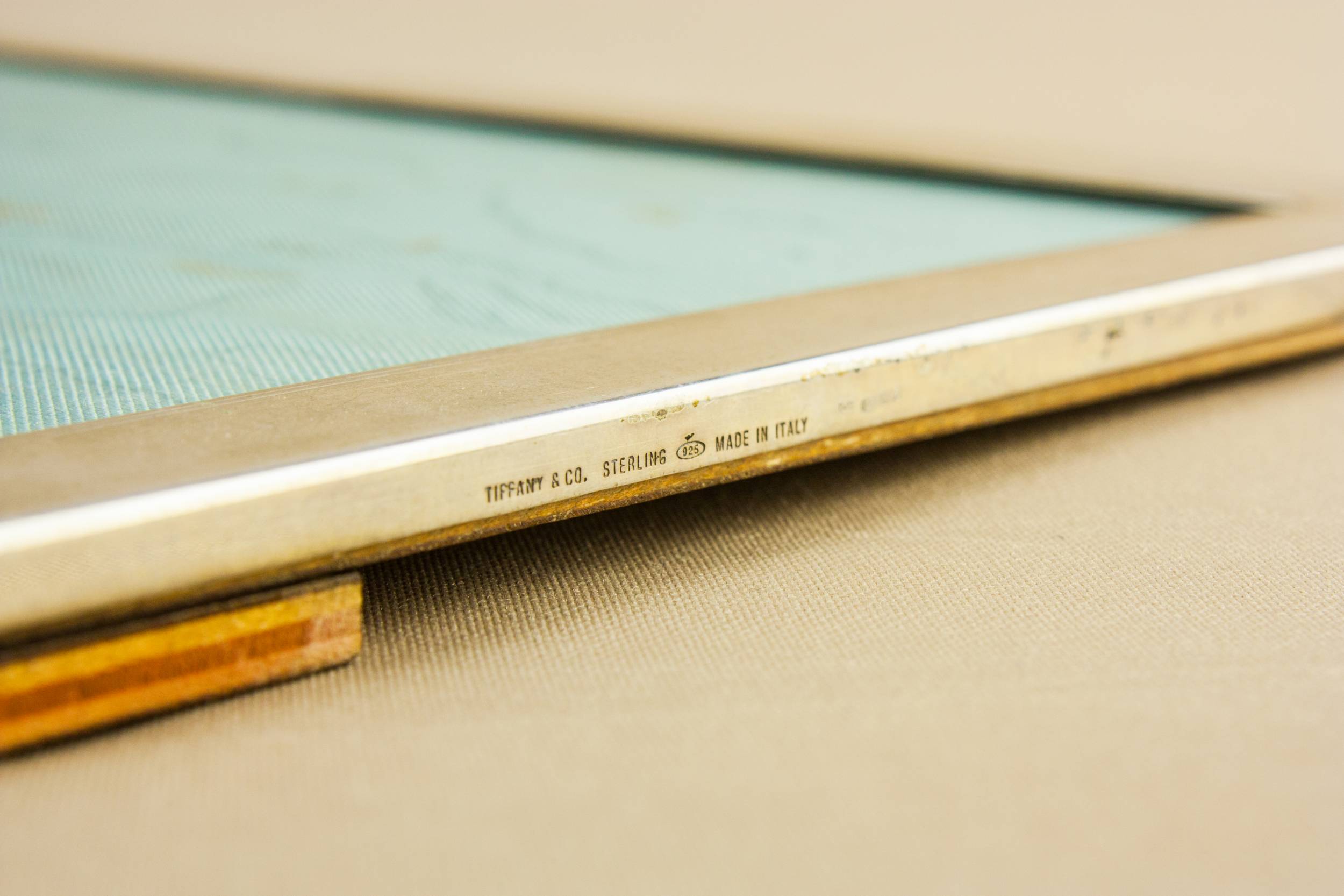 Elegant Vintage Tiffany — Tiffany silver frame 3