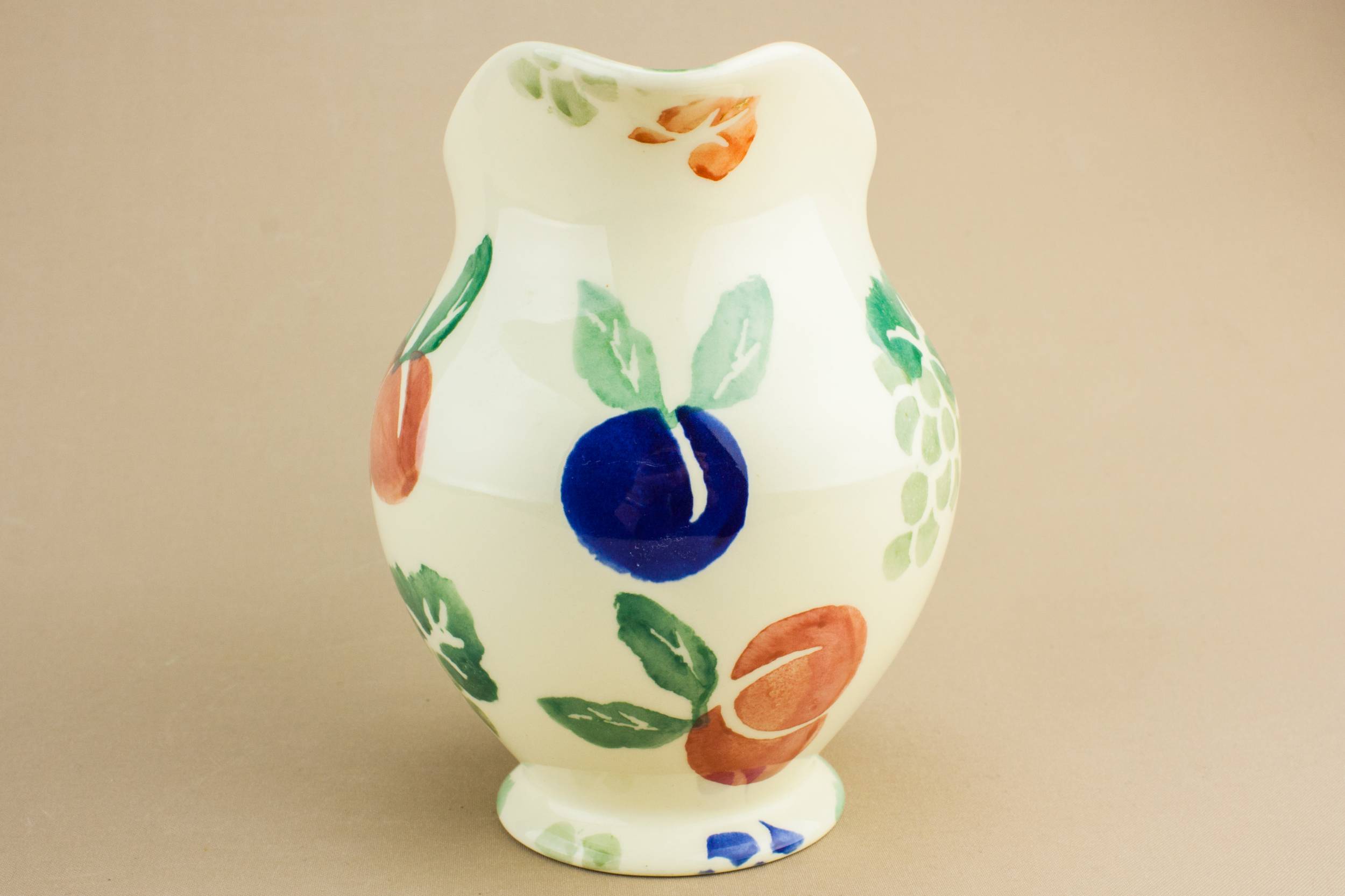 Pottery Colourful JUG — Royal Winton Bordeaux jug 2