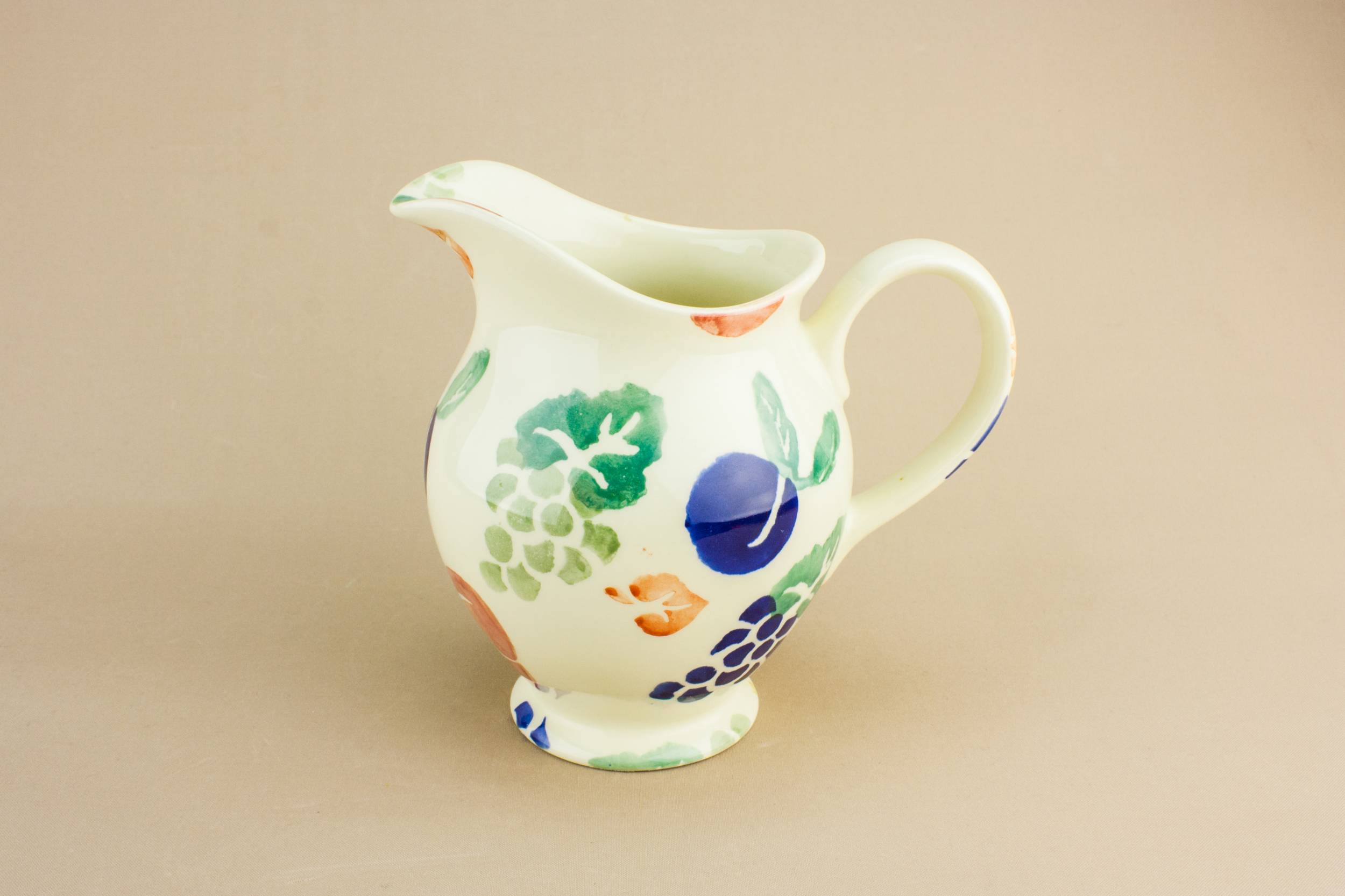Pottery Colourful JUG — Royal Winton Bordeaux jug