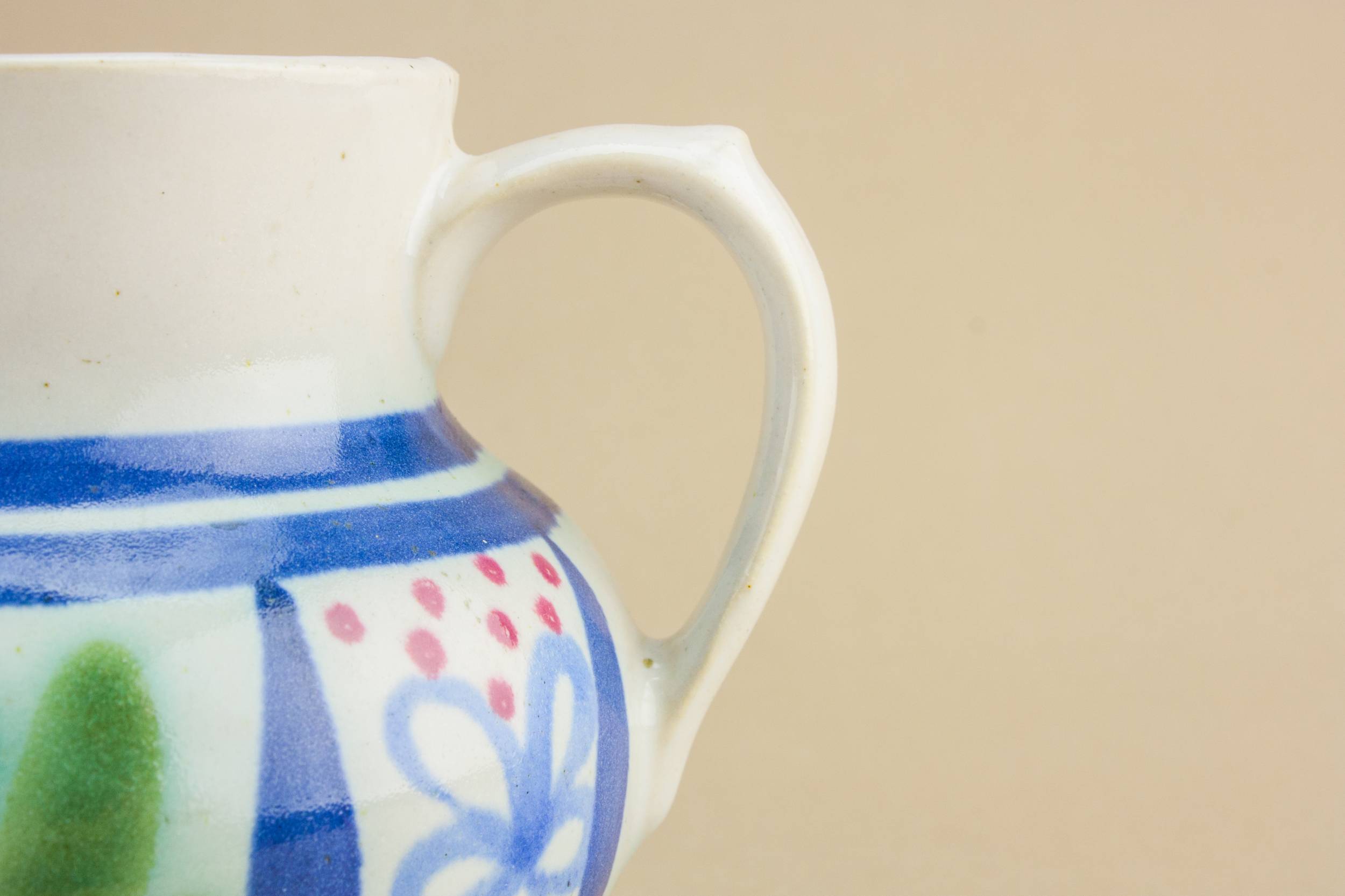 Modernist Vintage Juice — Small water jug 3
