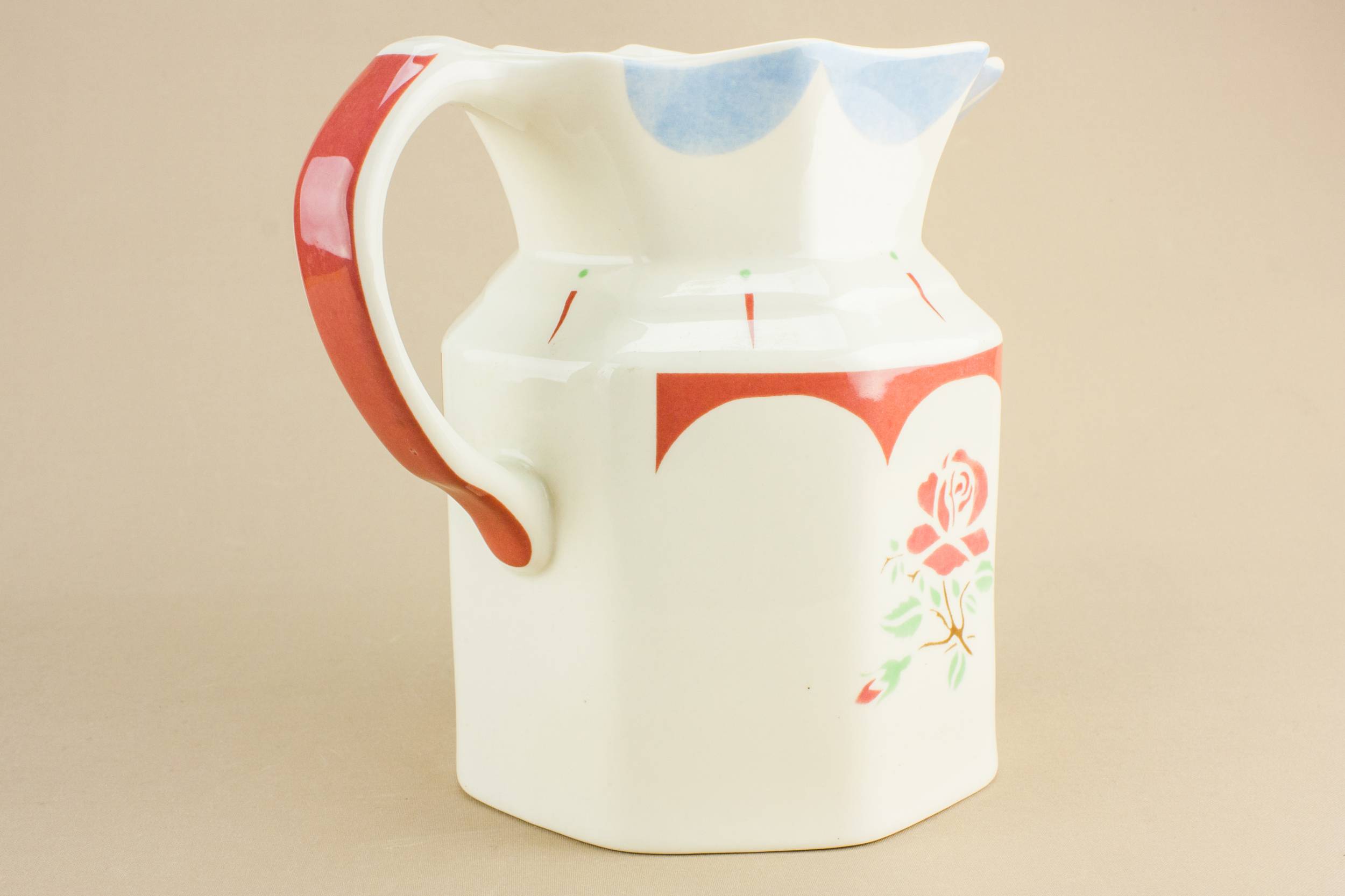 L Modernist Lemonade — Colourful water jug 1