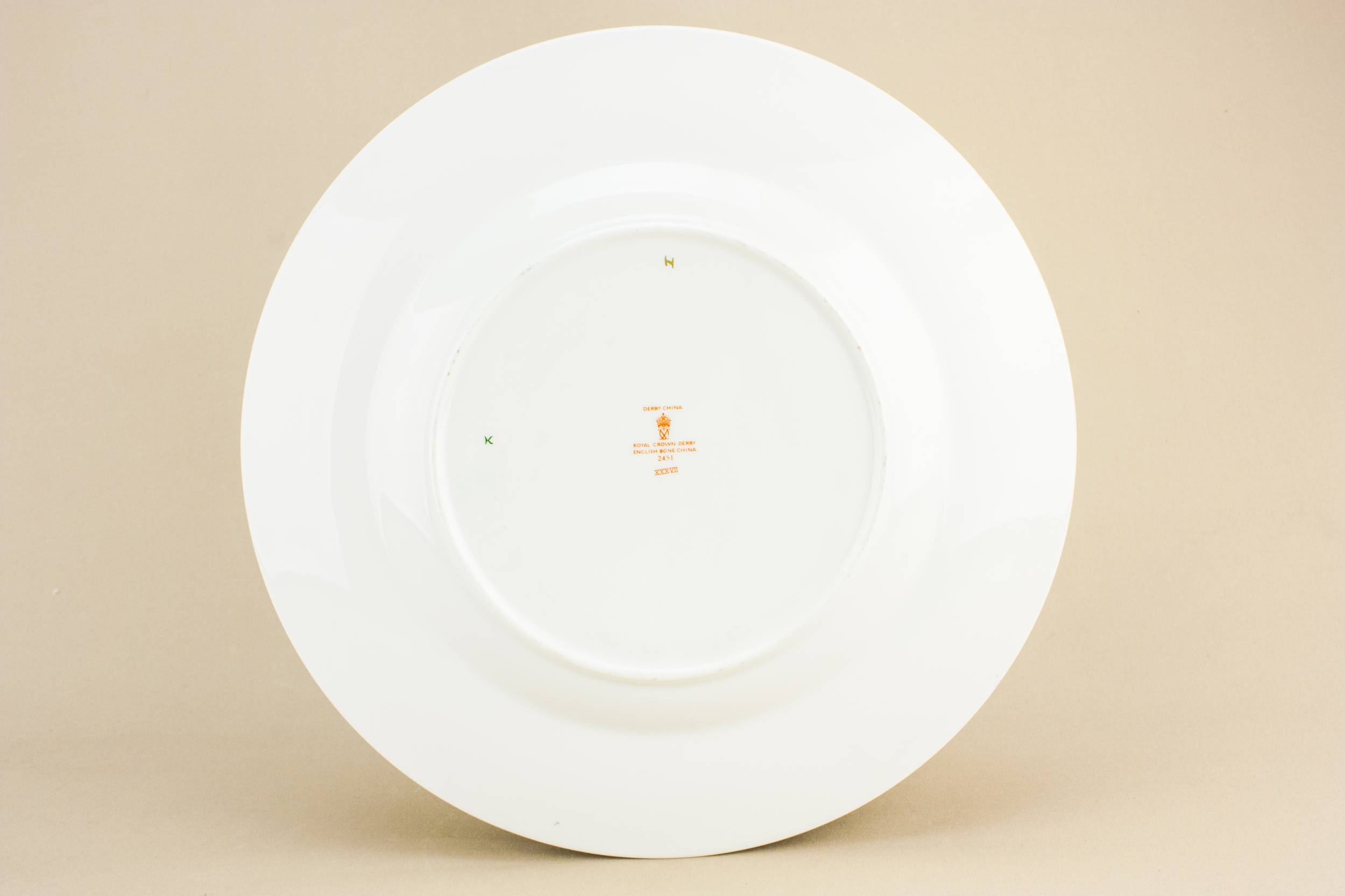 Imari Traditional Floral — Royal Crown Derby cake plate 2