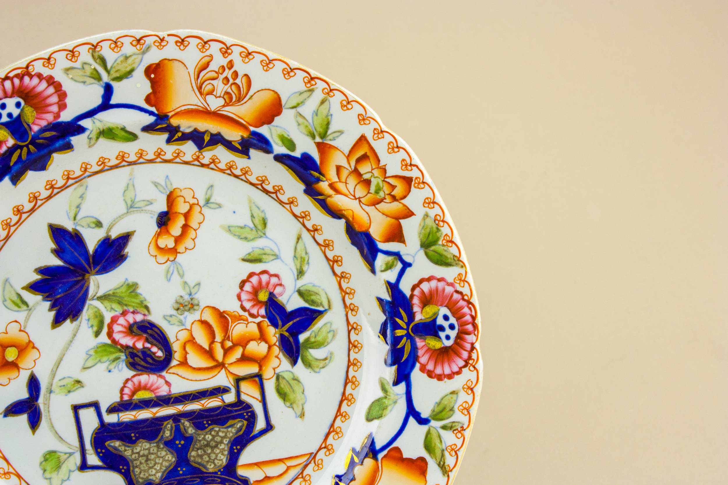 Spectacular High Victorian — High Victorian serving dish 1