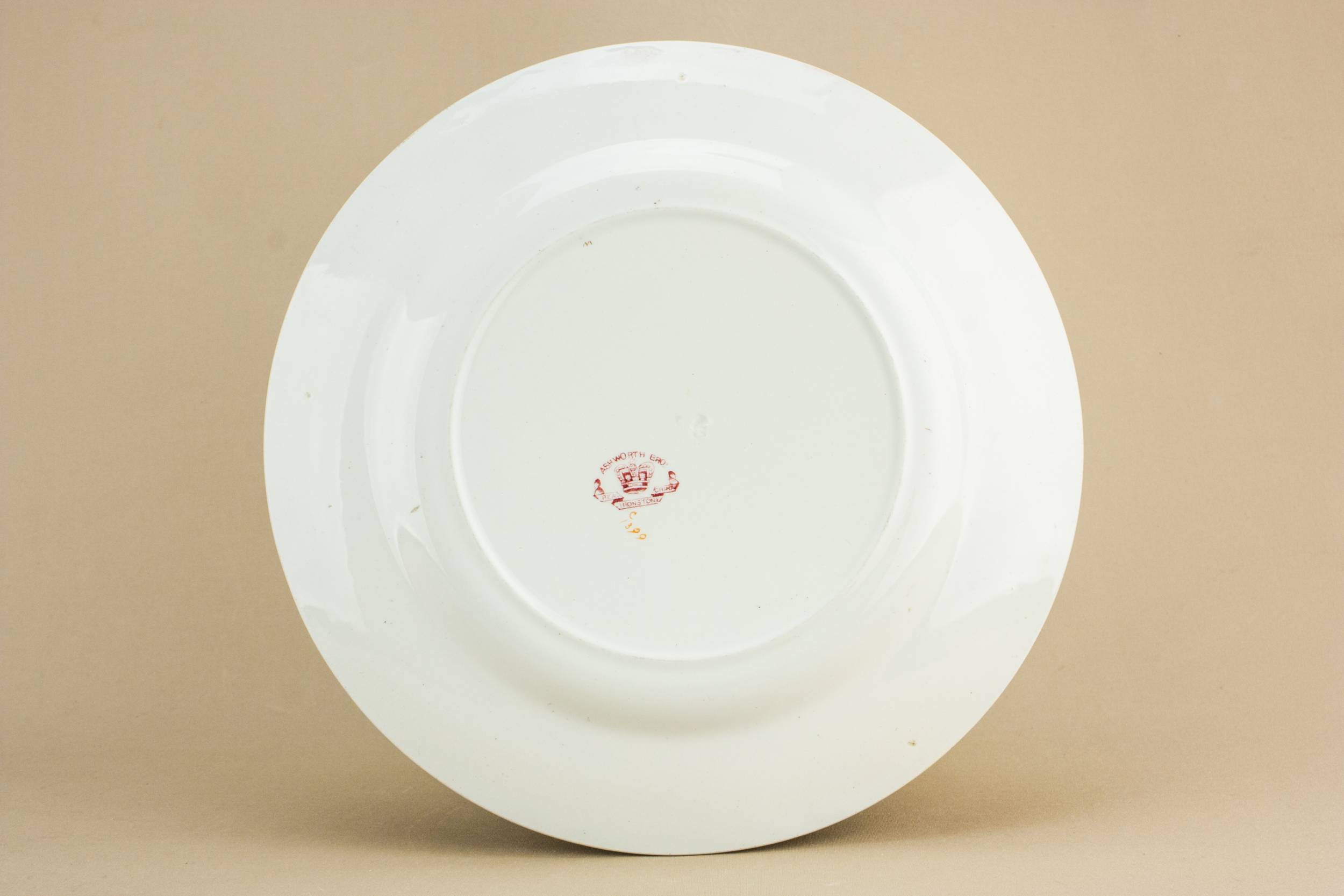 Antique Bone China — Floral serving dish 2