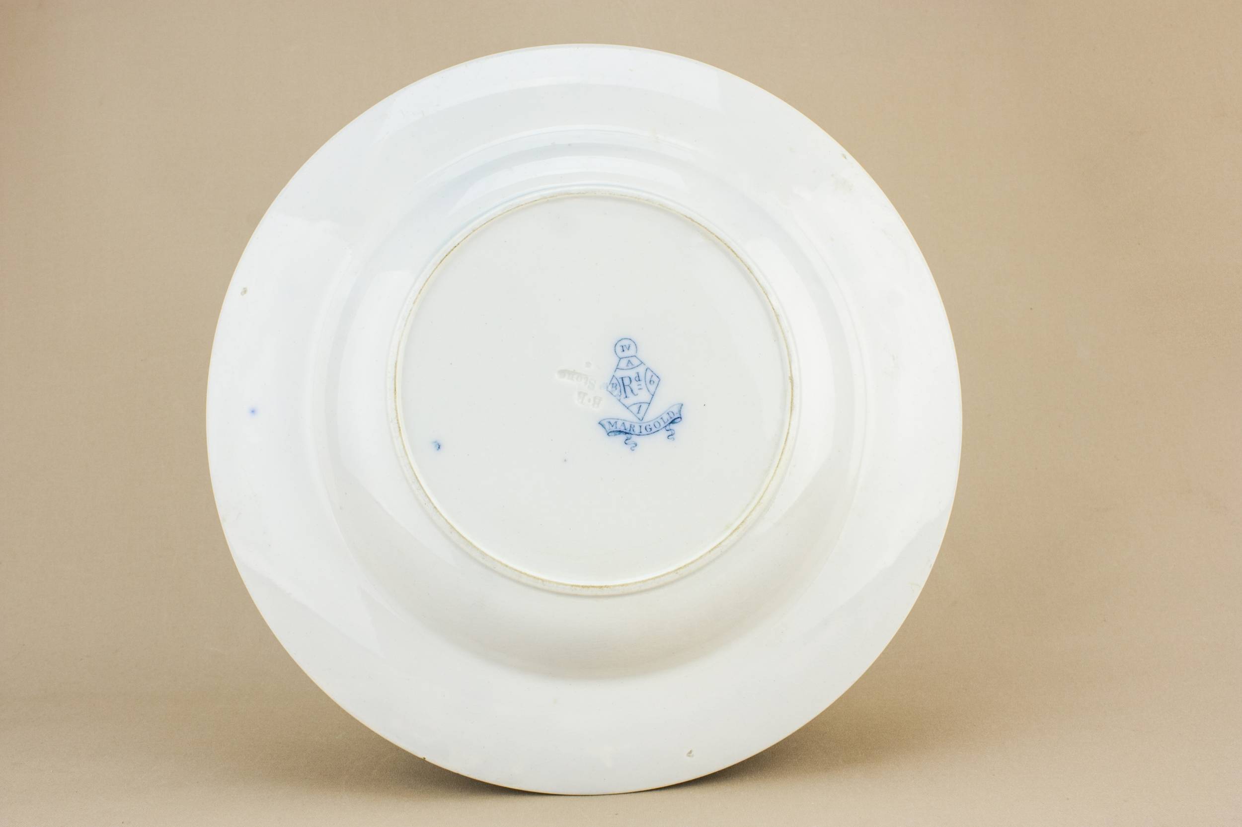 Antique Stoneware BOWL — Minton stoneware bowl 2