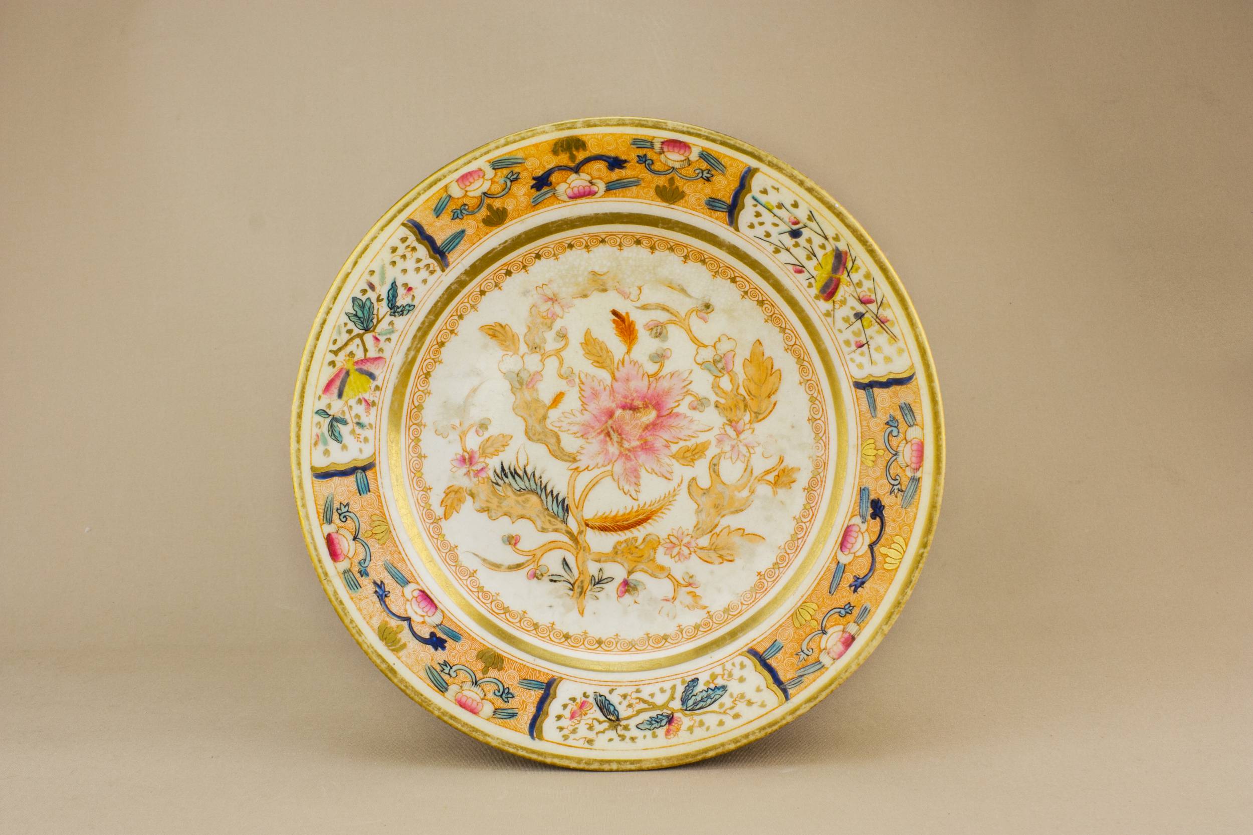 Antique High Victorian — High Victorian serving dish