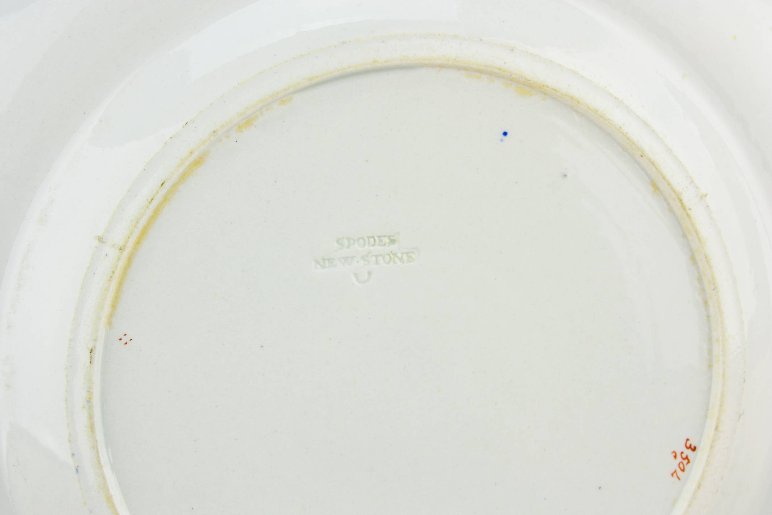 Antique Beautiful Stoneware — Spode stoneware serving dish 3