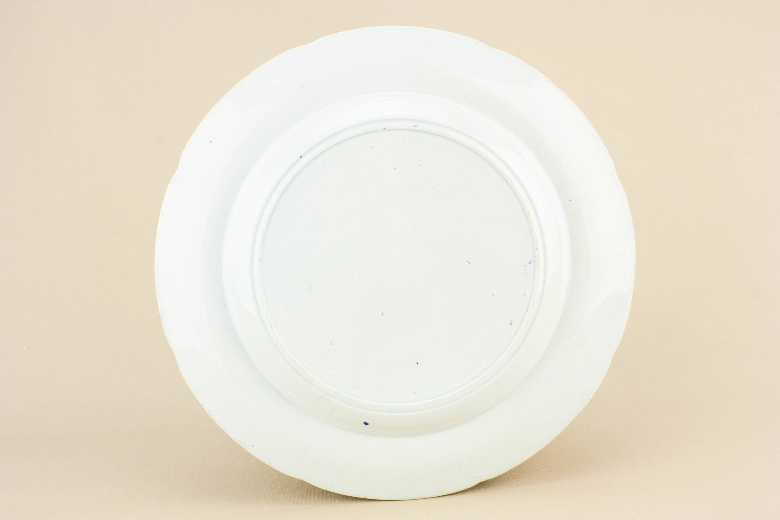 Large Beautiful Serving — Victorian pottery serving dish 2