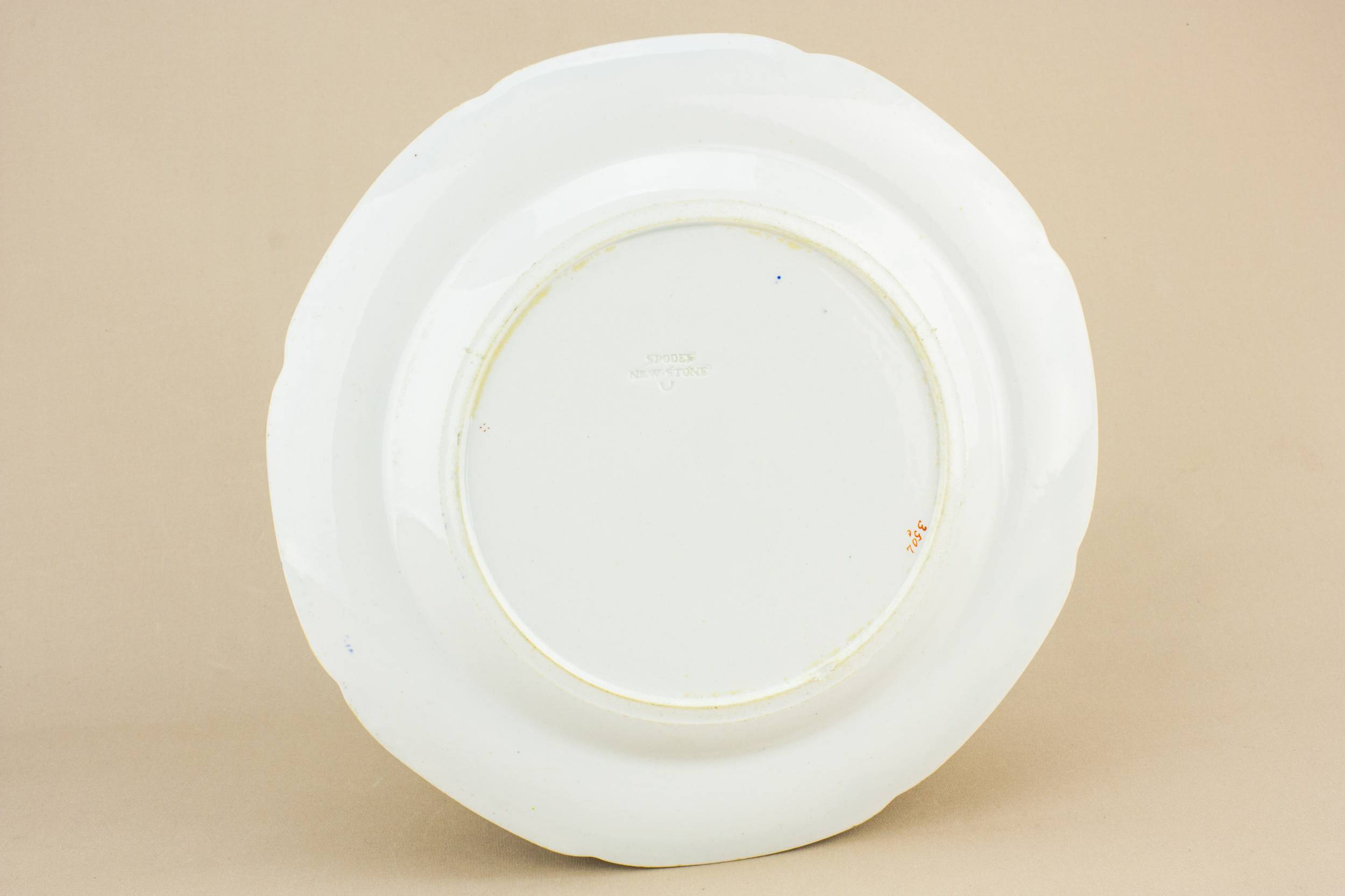 Antique Beautiful Stoneware — Spode stoneware serving dish 2