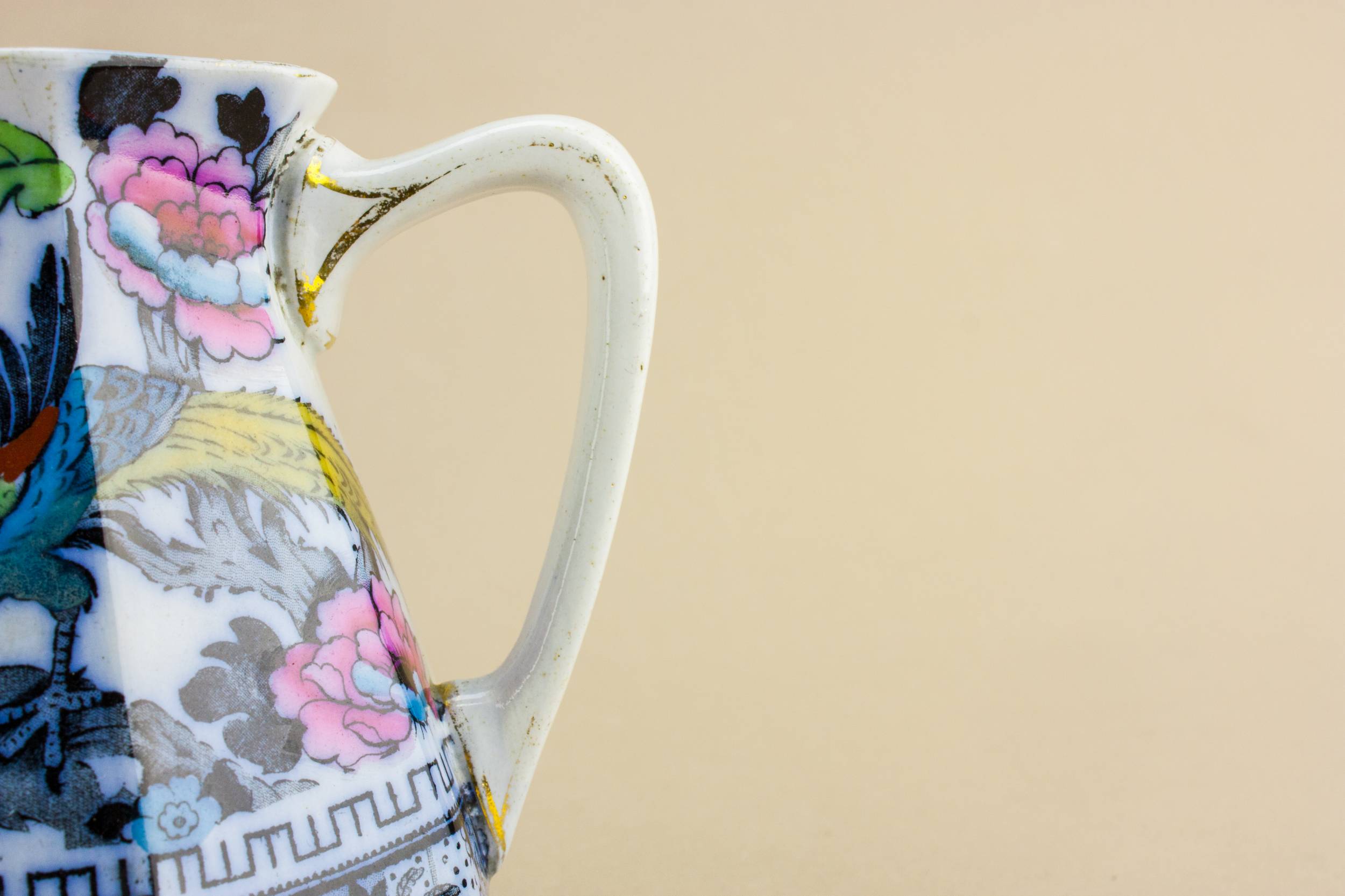 Pottery Vintage Wine — Losol Ware jug 3
