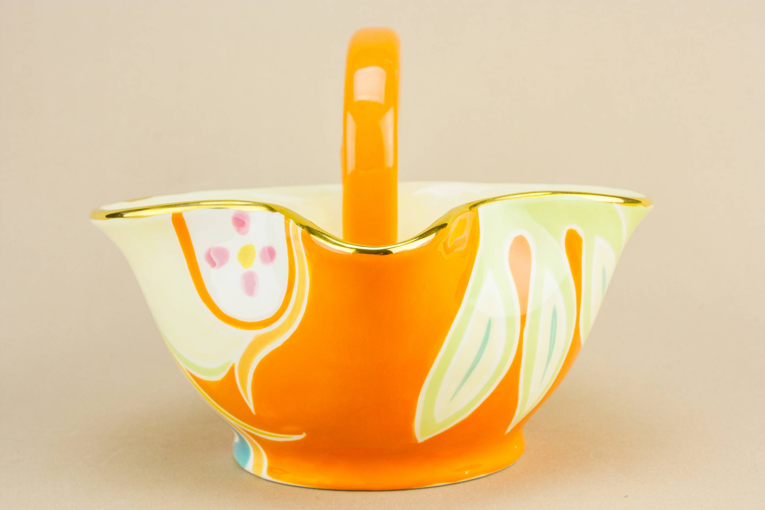 Bone China Vintage — Modernist creamer 2