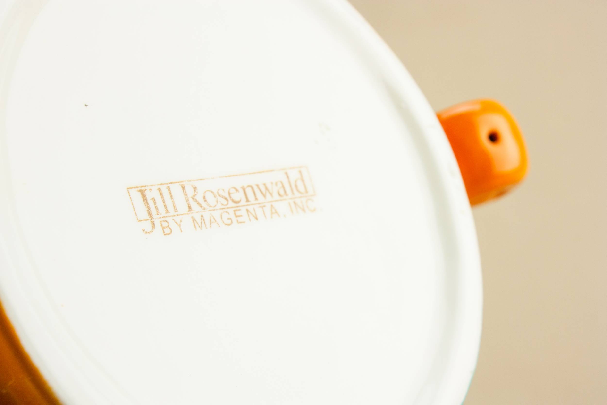 Bone China Vintage — Modernist creamer 4