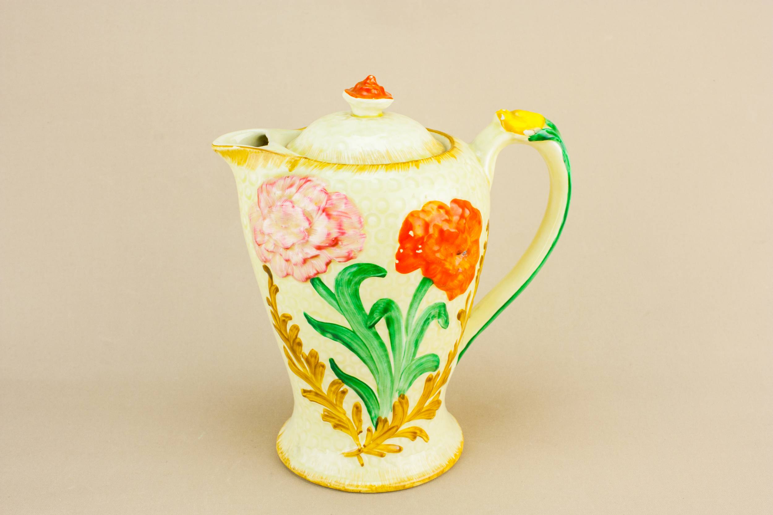 Vintage Art Deco — Arthur Wood pottery teapot