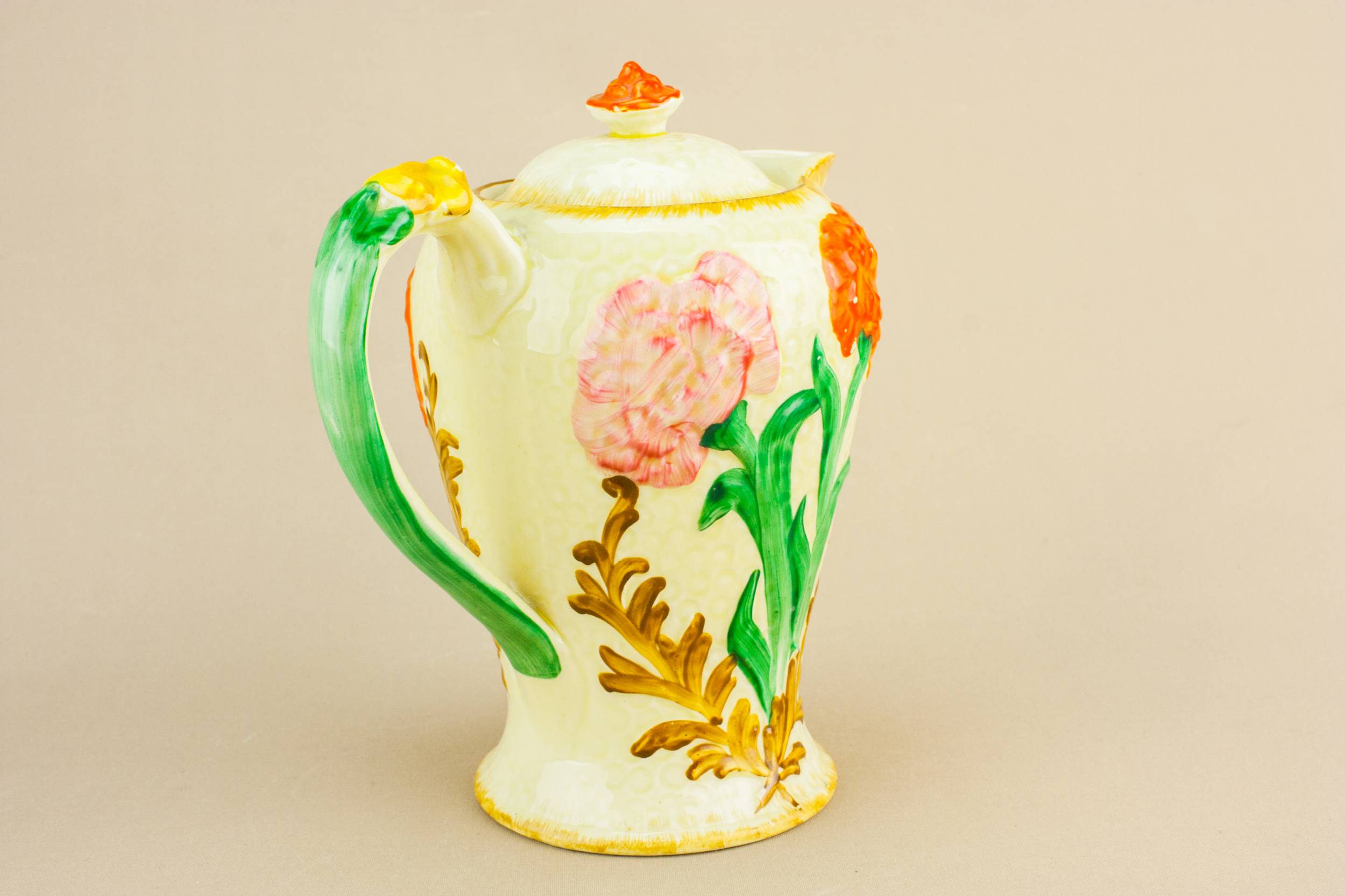 Vintage Art Deco — Arthur Wood pottery teapot 1