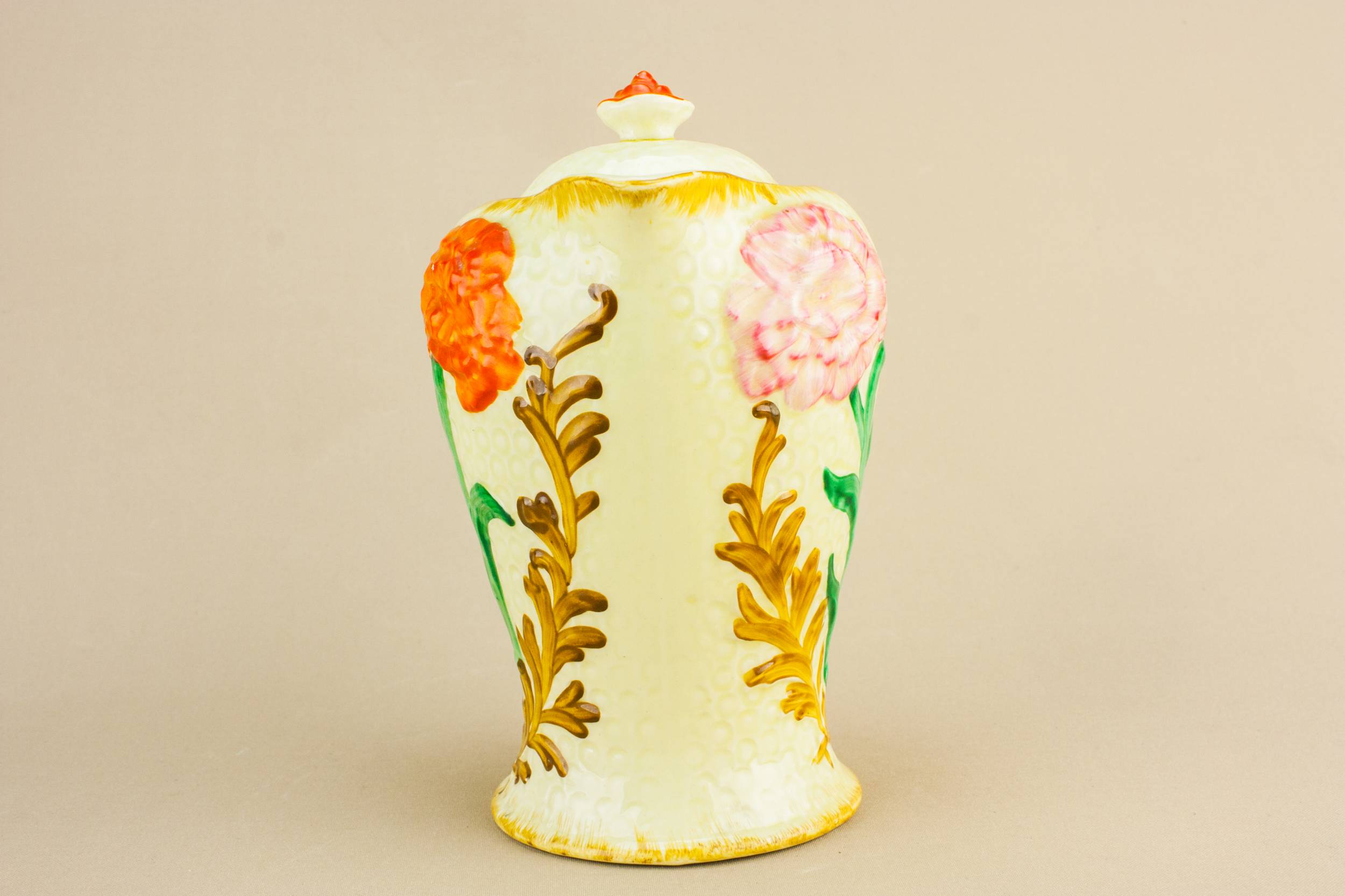 Vintage Art Deco — Arthur Wood pottery teapot 2