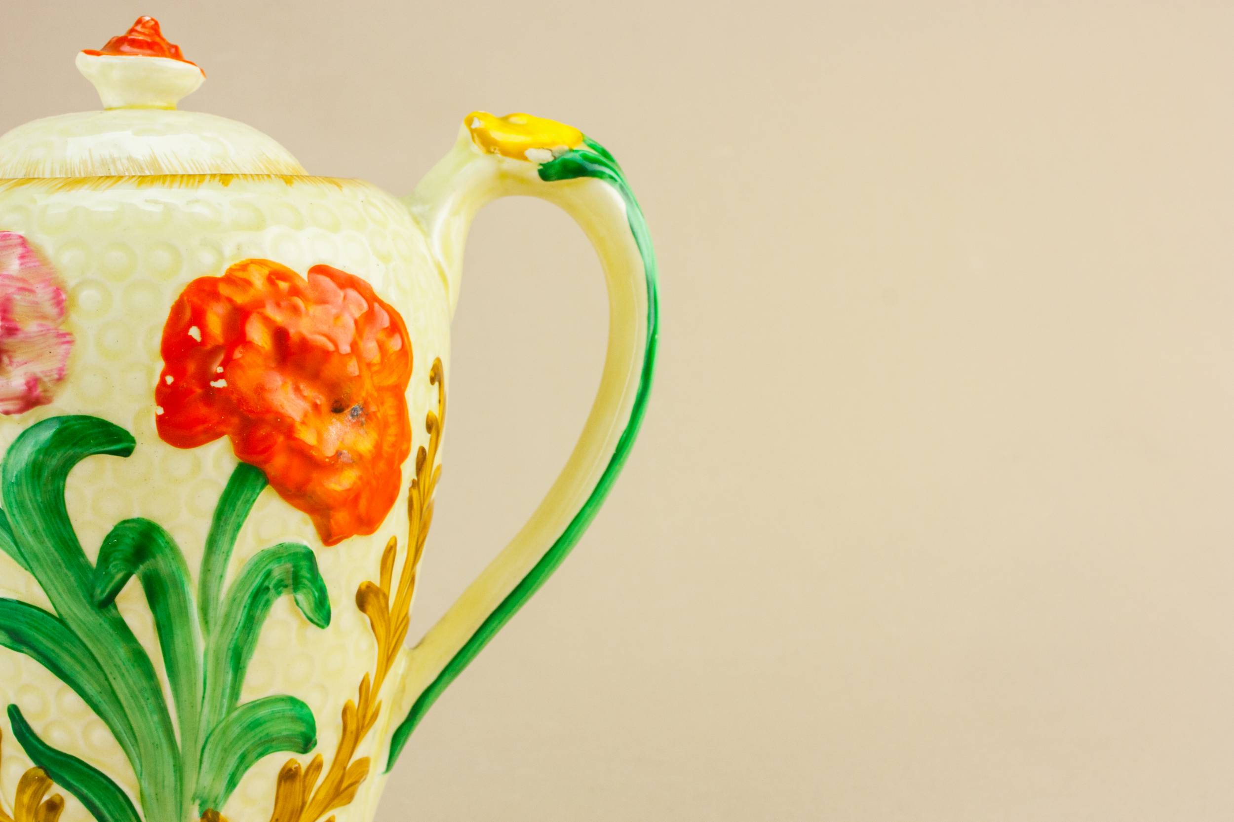 Vintage Art Deco — Arthur Wood pottery teapot 3