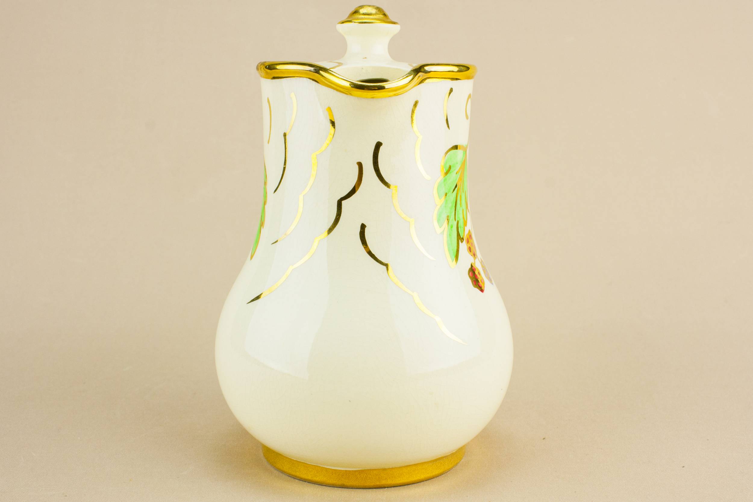 Mid-Century Modern Vintage — Medium pottery teapot 2