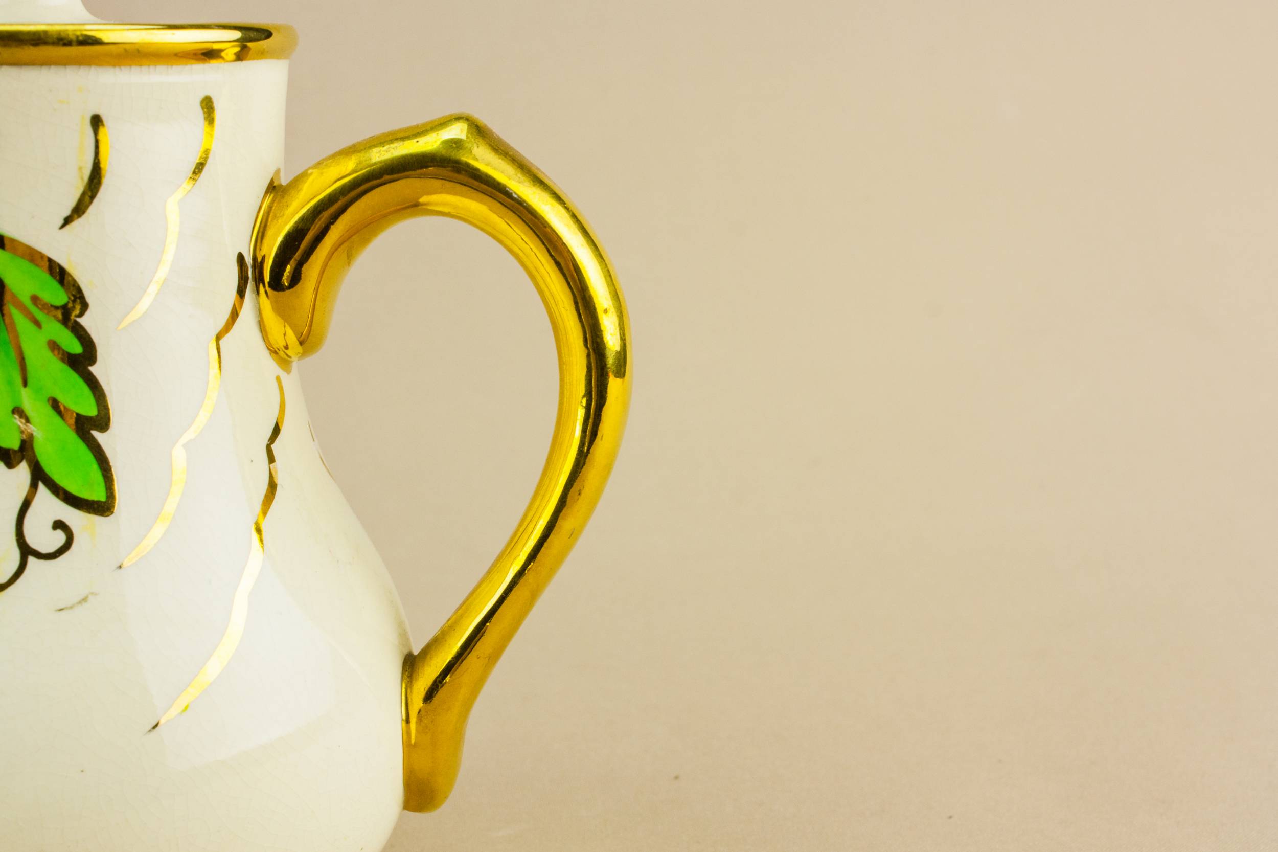 Mid-Century Modern Vintage — Medium pottery teapot 3