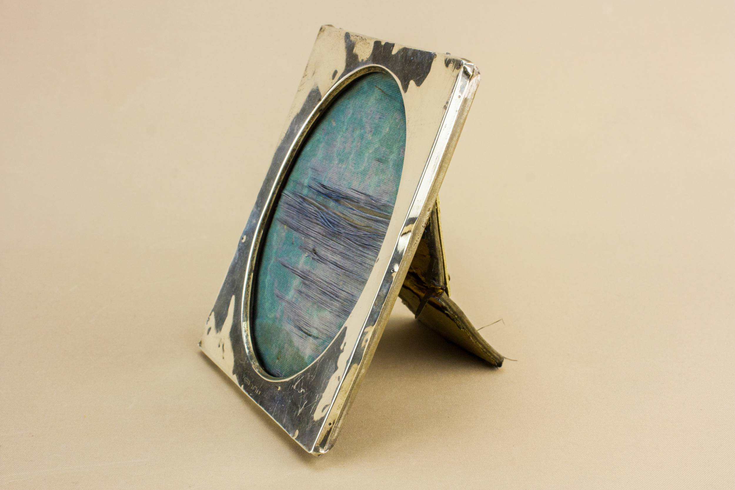 Elegant Antique Small — Edwardian silver frame 1