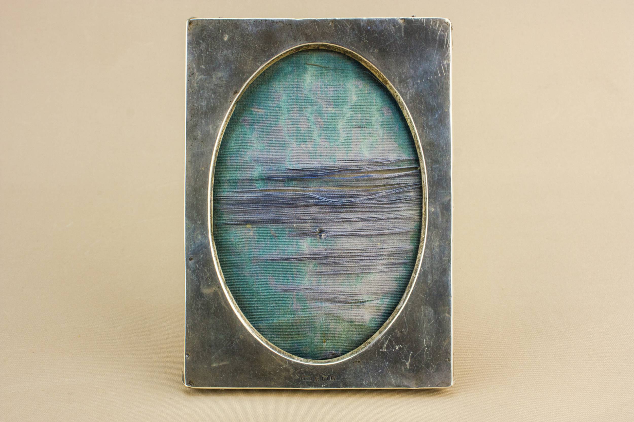 Elegant Antique Small — Edwardian silver frame
