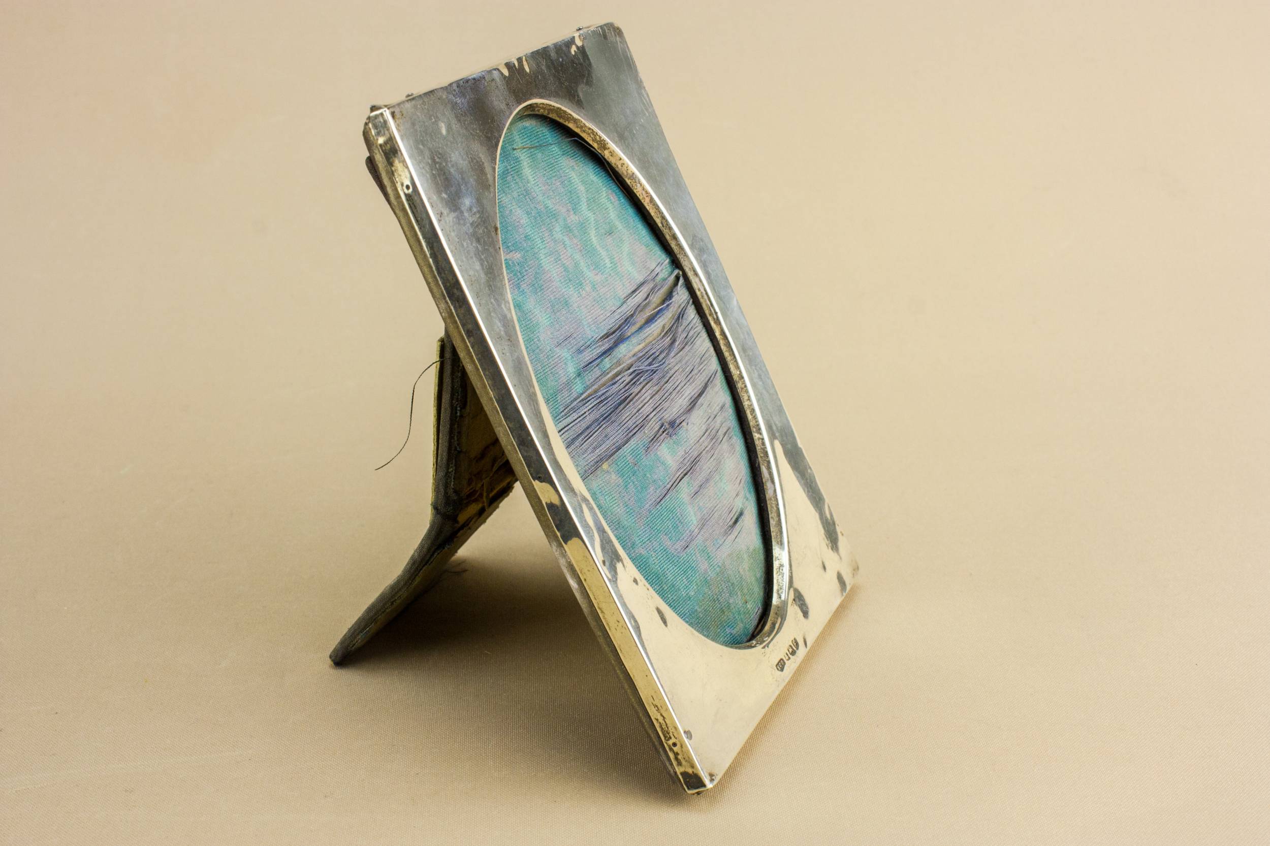 Elegant Antique Small — Edwardian silver frame 2