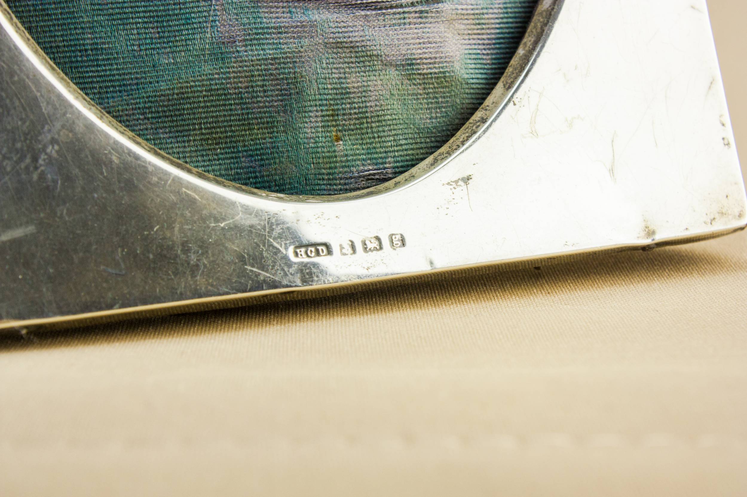 Elegant Antique Small — Edwardian silver frame 3