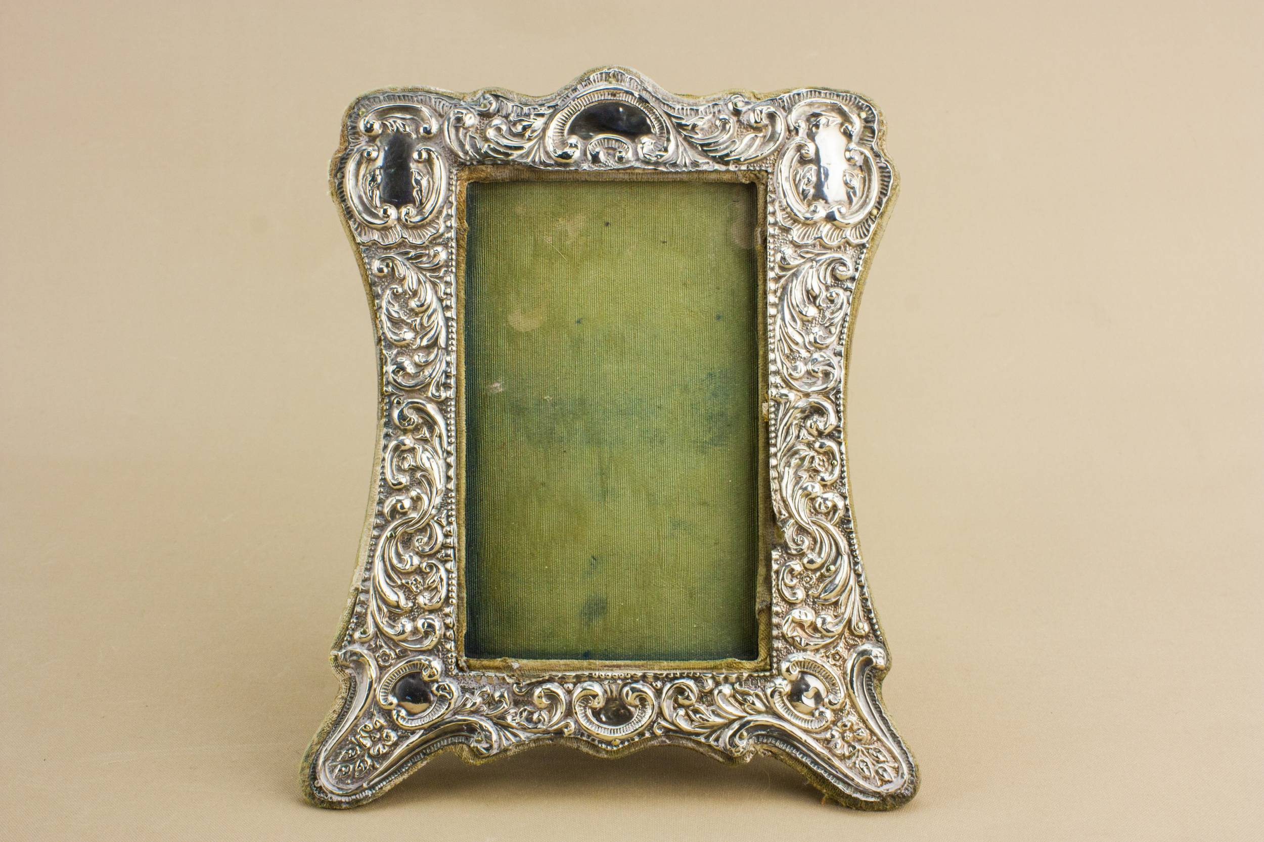 Antique Art Nouveau — Sterling silver frame