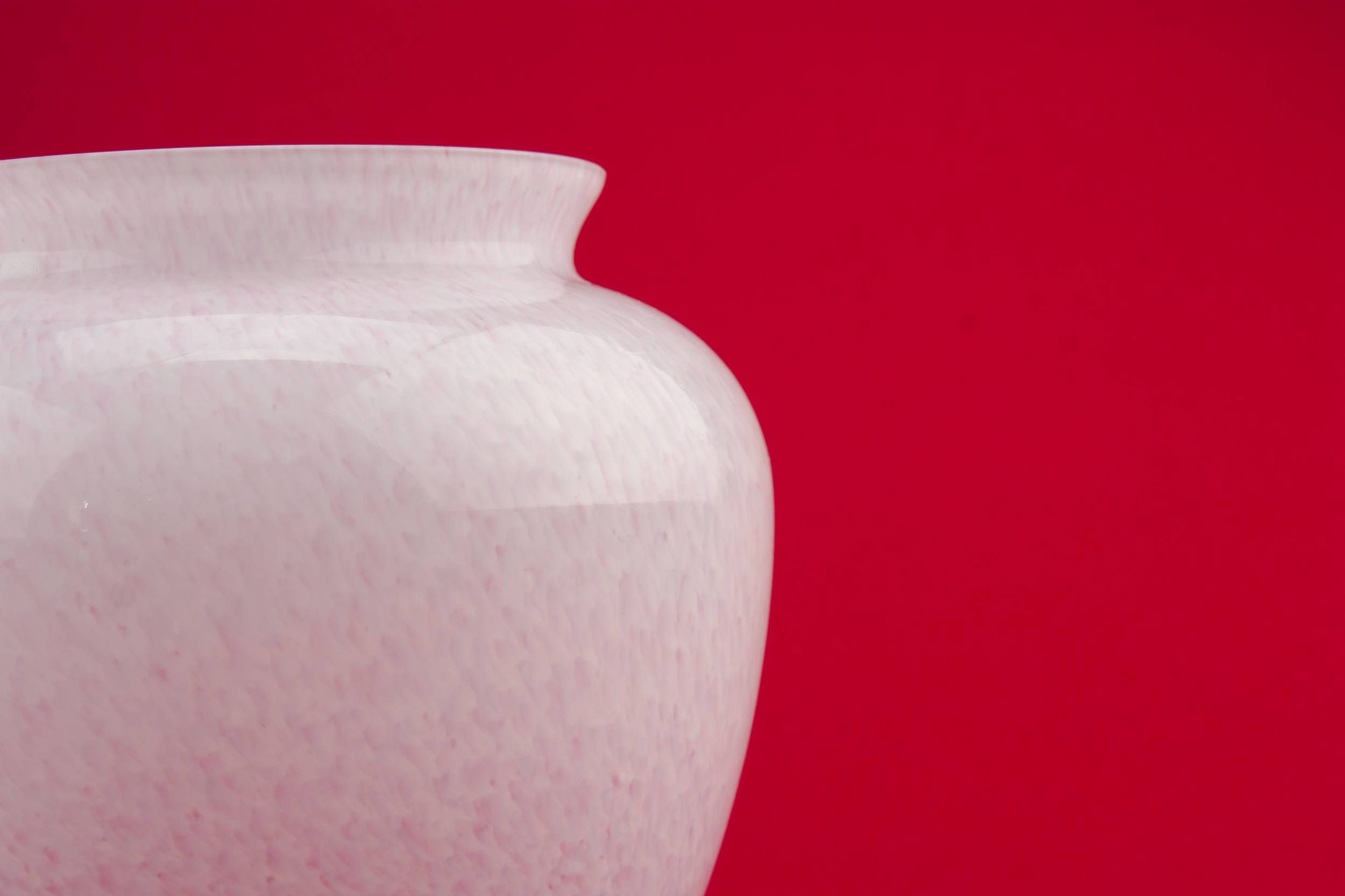 Impressive Vintage Glass — Glass Modernist vase 2