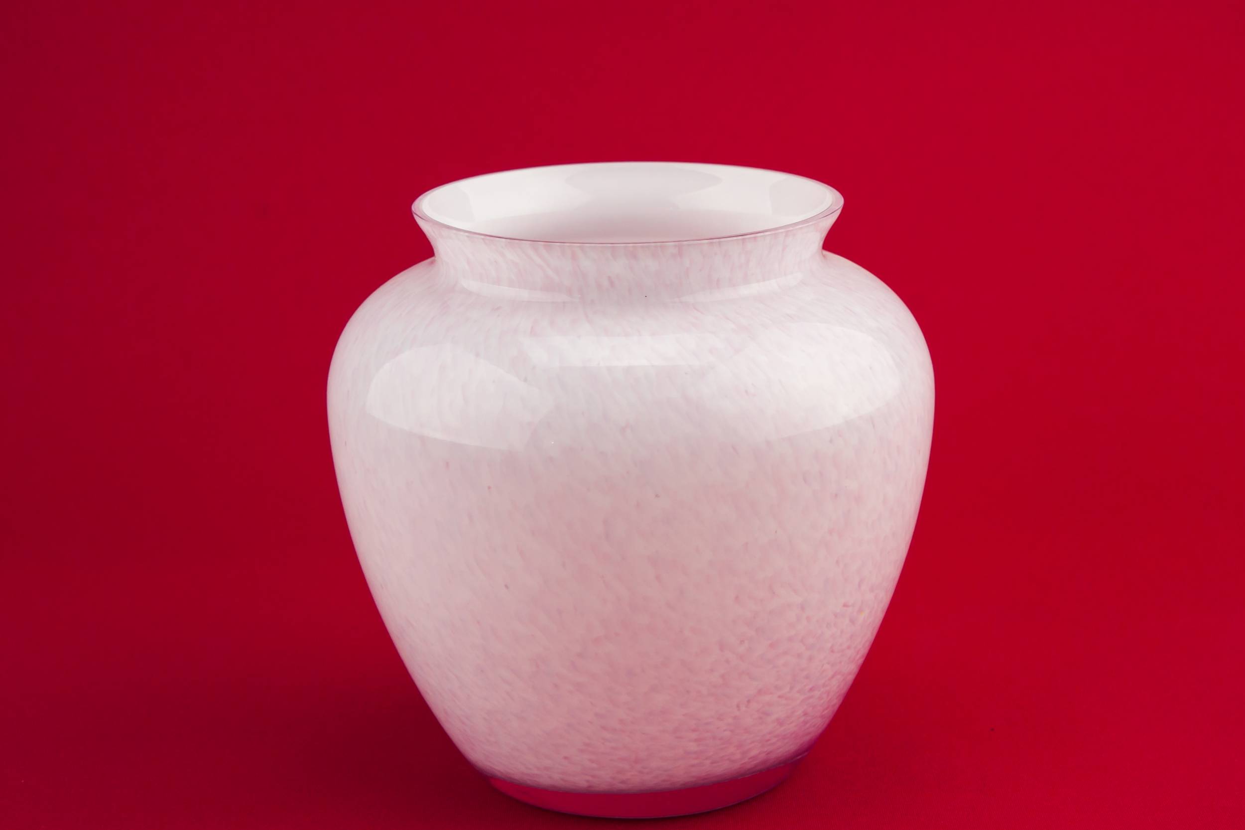 Impressive Vintage Glass — Glass Modernist vase