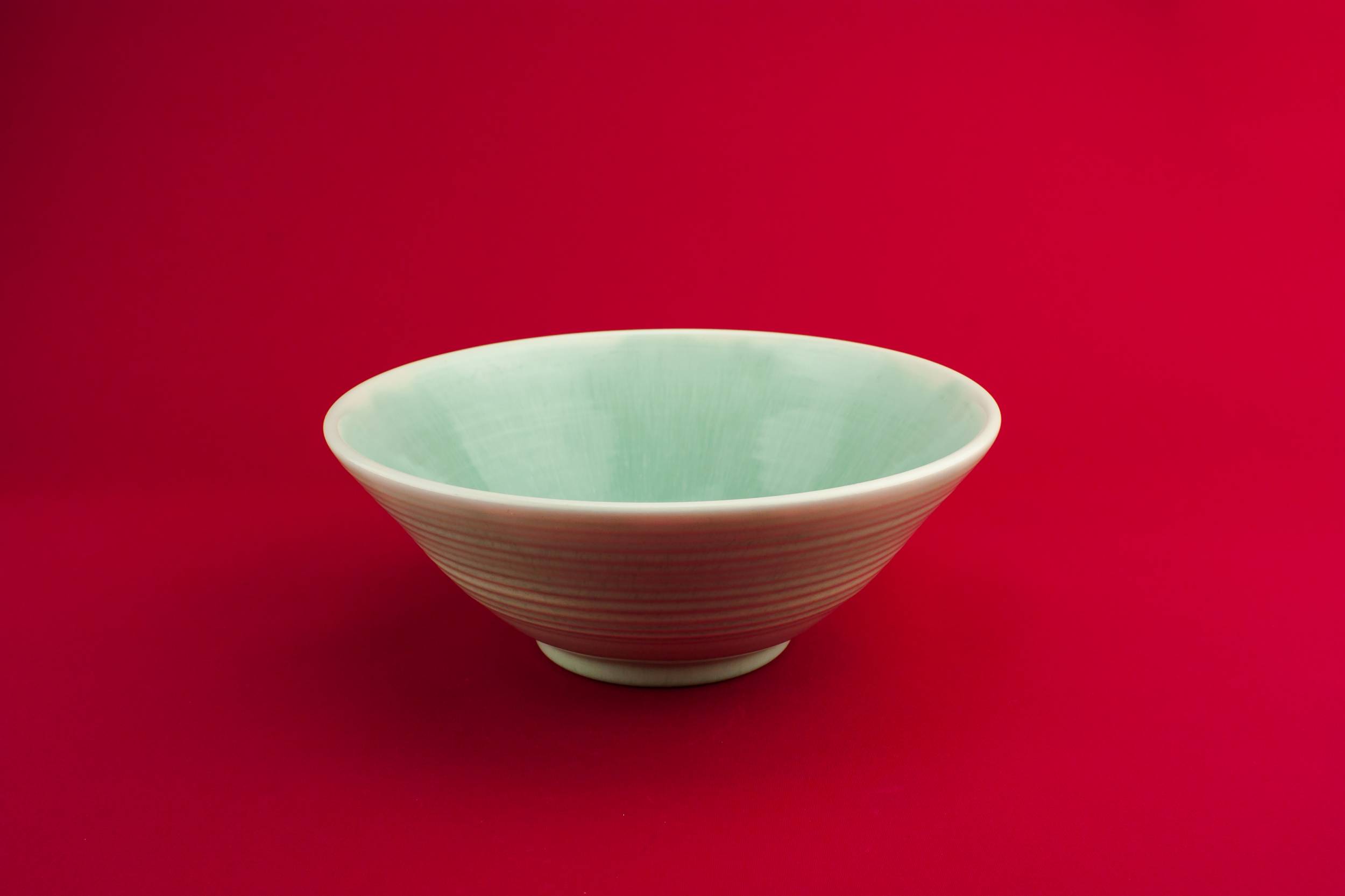 Mid-Century Modern Pottery — Royal Lancastrian pottery bowl