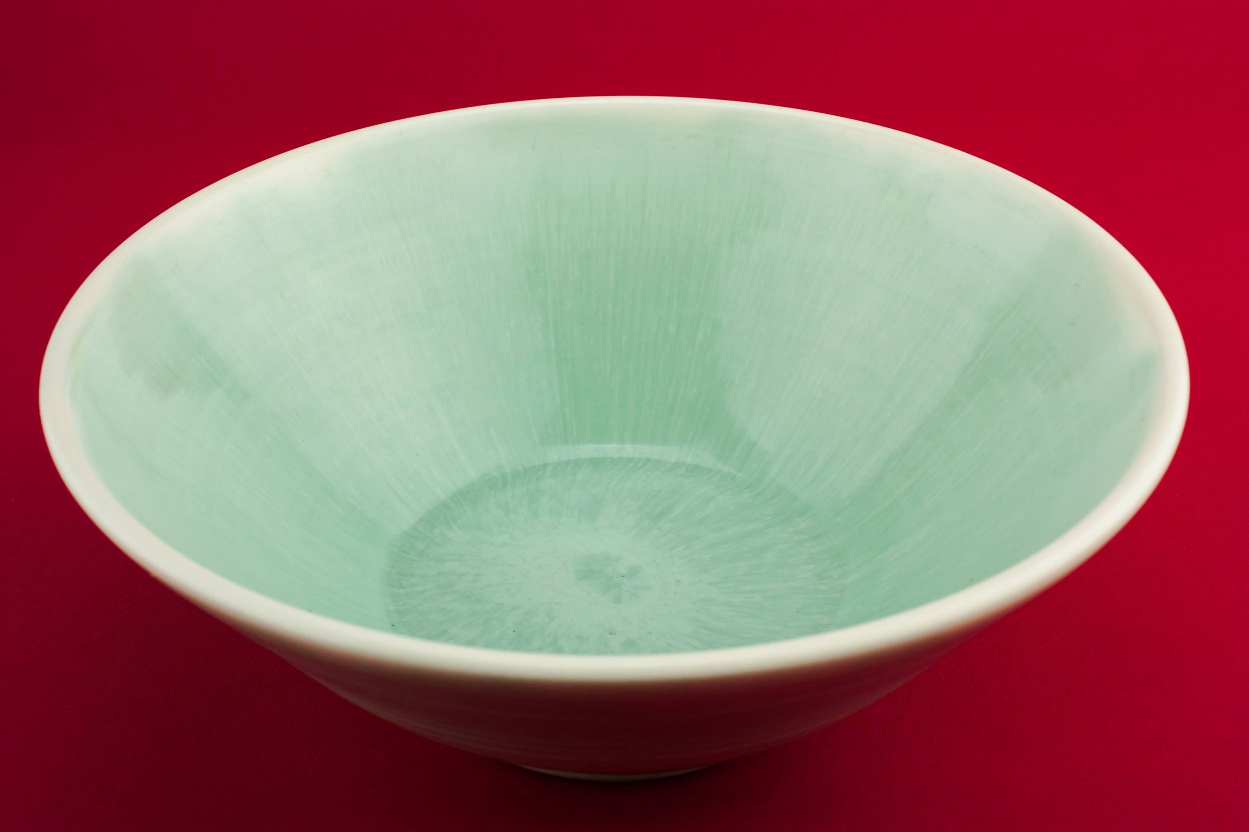 Mid-Century Modern Pottery — Royal Lancastrian pottery bowl 2