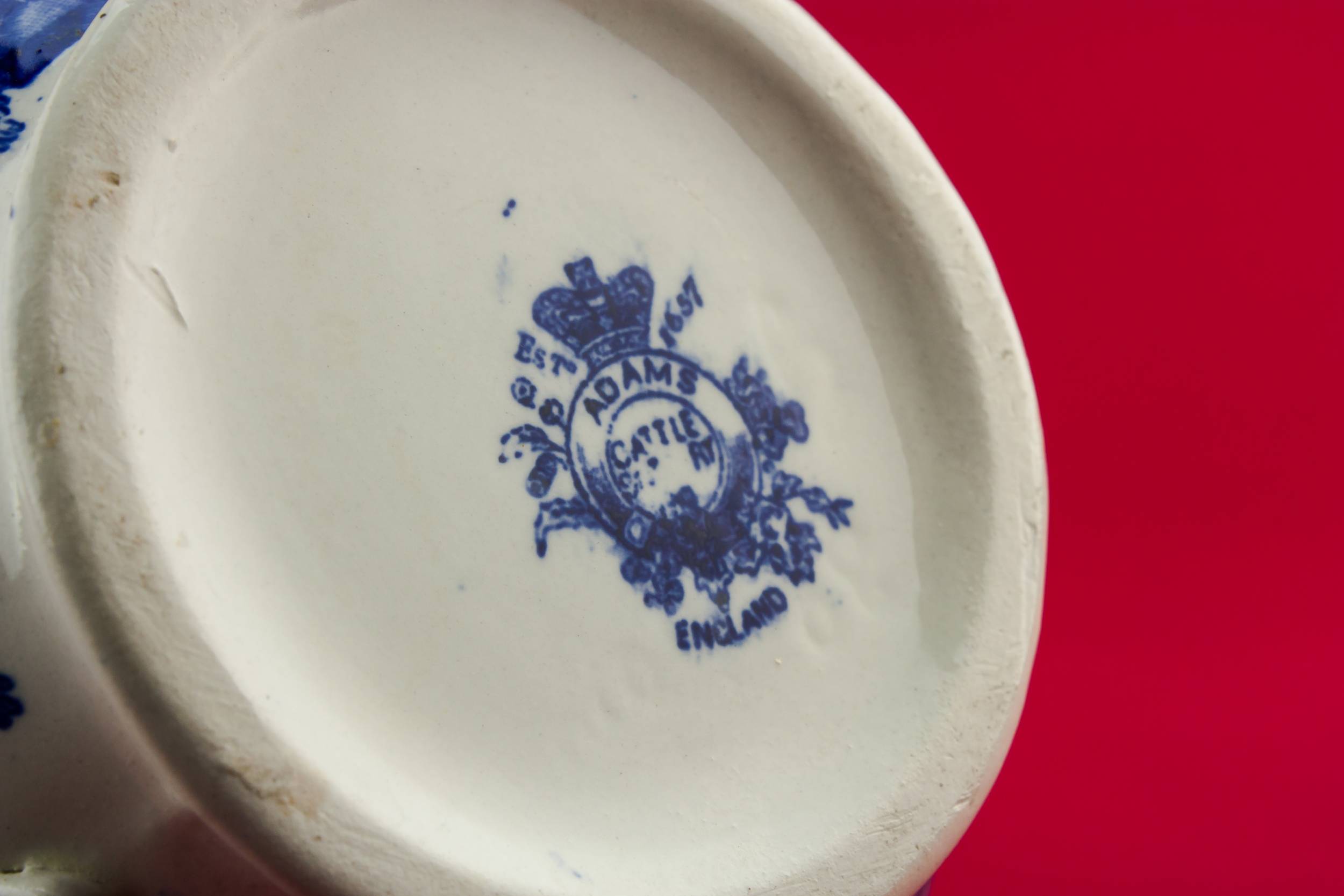 High Victorian Antique — Blue globular jug 4