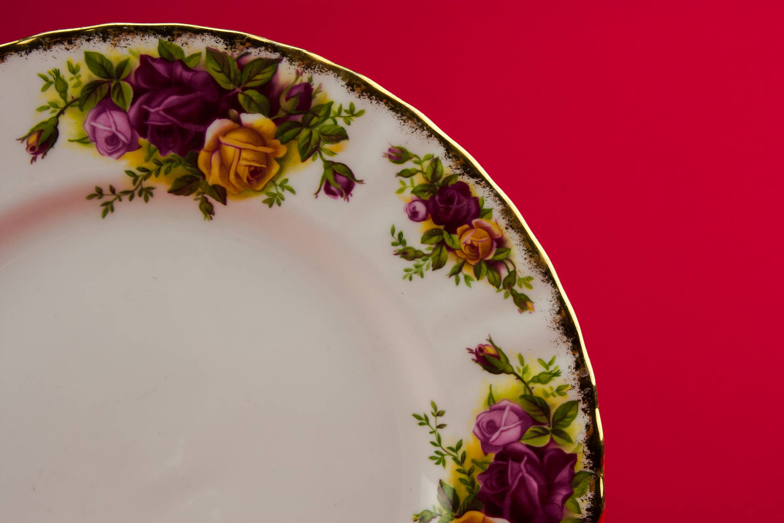 Vintage Retro Royal — 6 retro medium plates 1