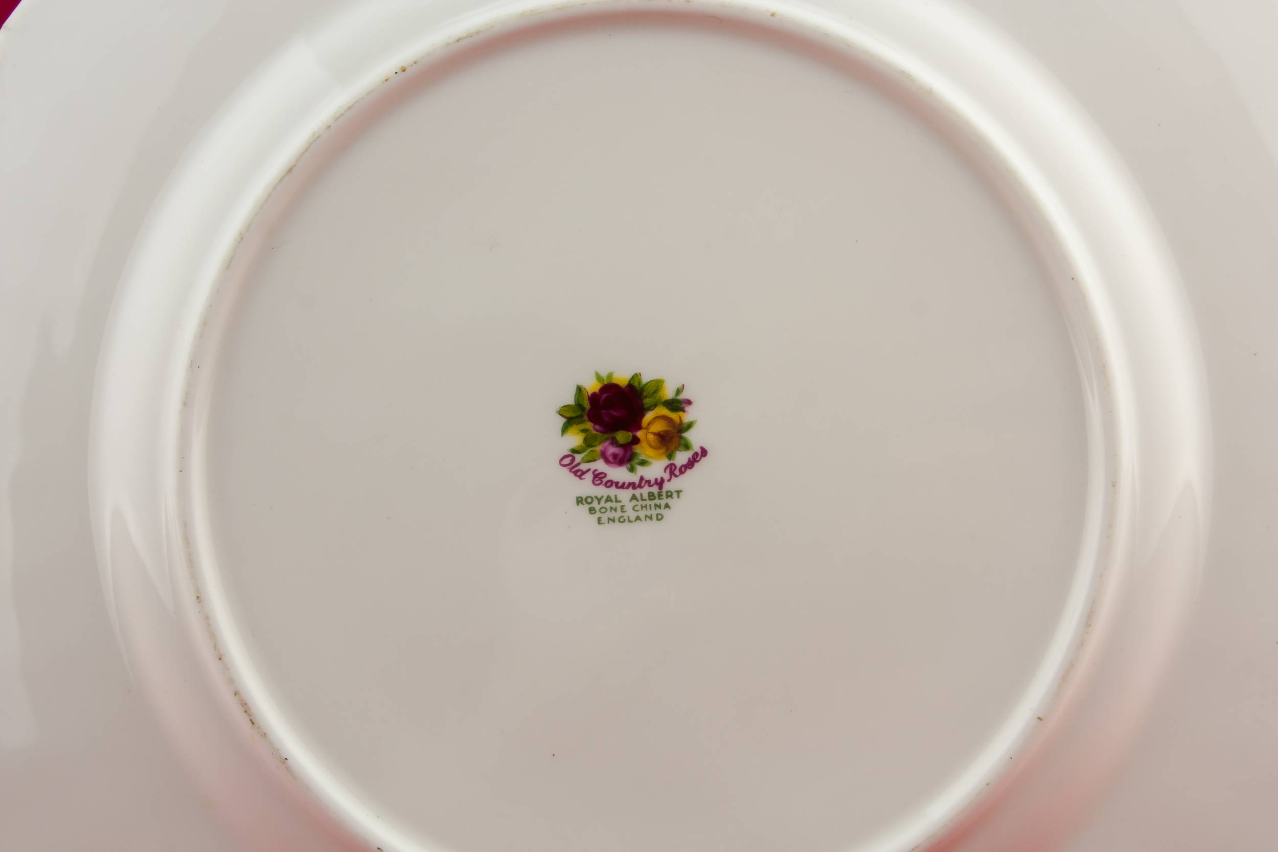 Vintage Retro Royal — 6 retro medium plates 2