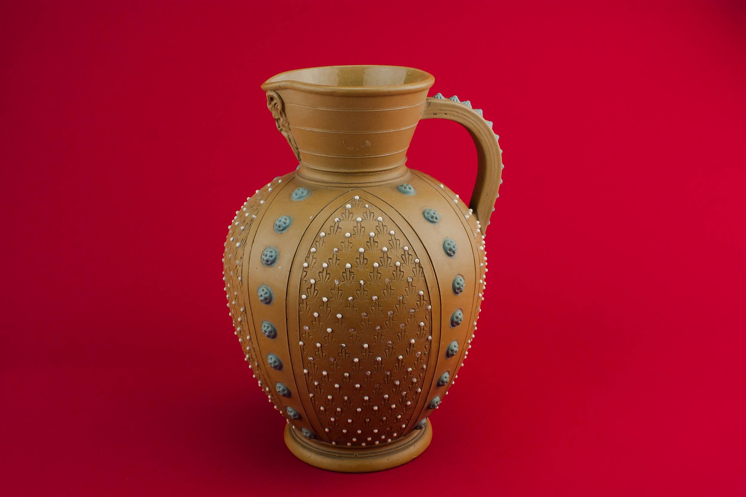 Large Antique Prunts — Royal Doulton water jug